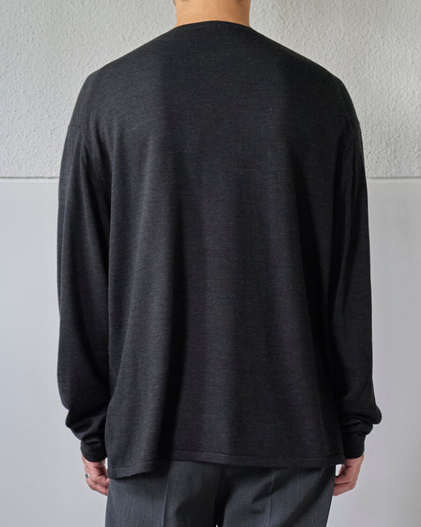 SUPERFINE 120’S WOOL KNIT
