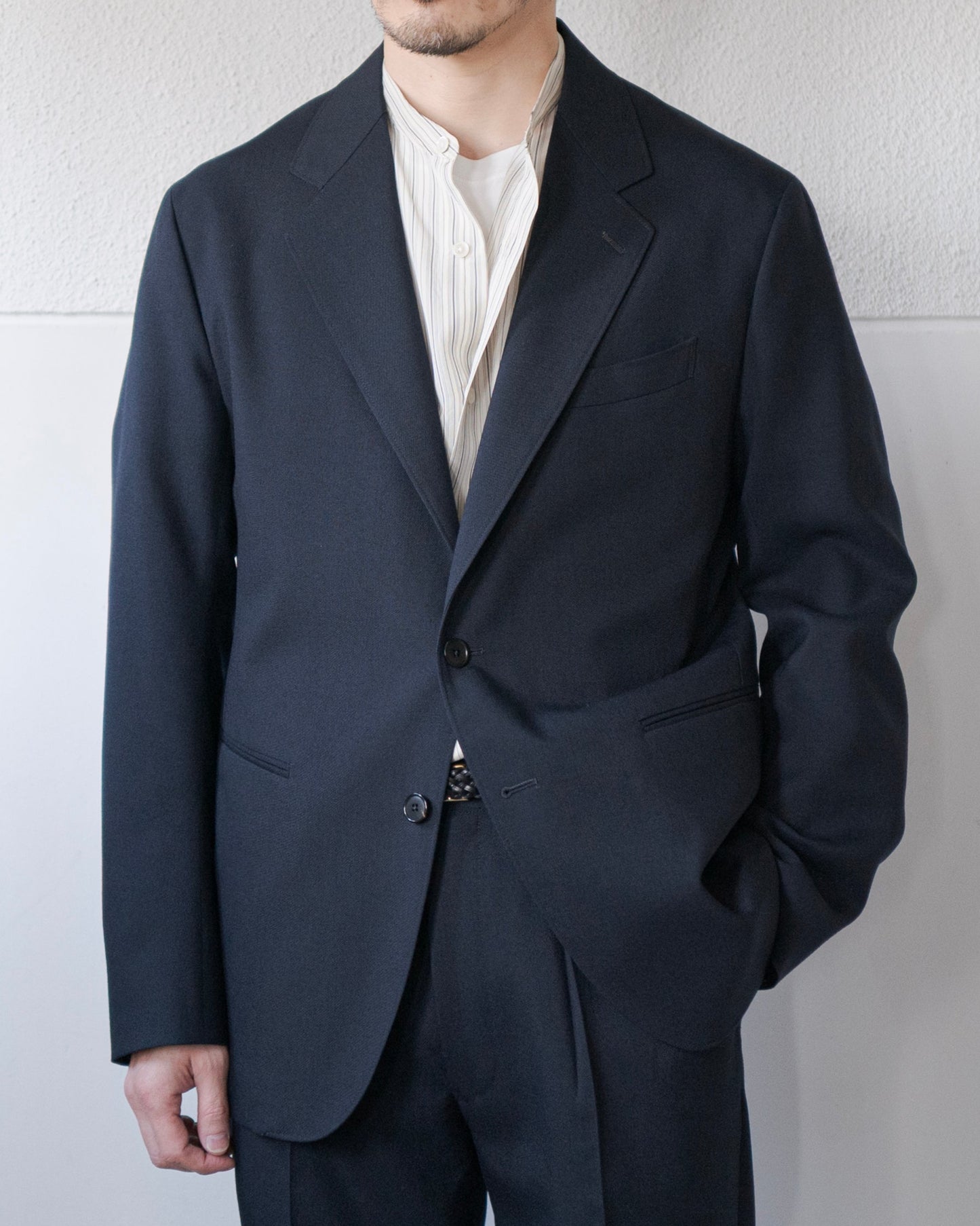 Steveスティーブ ウールシングルジャケット