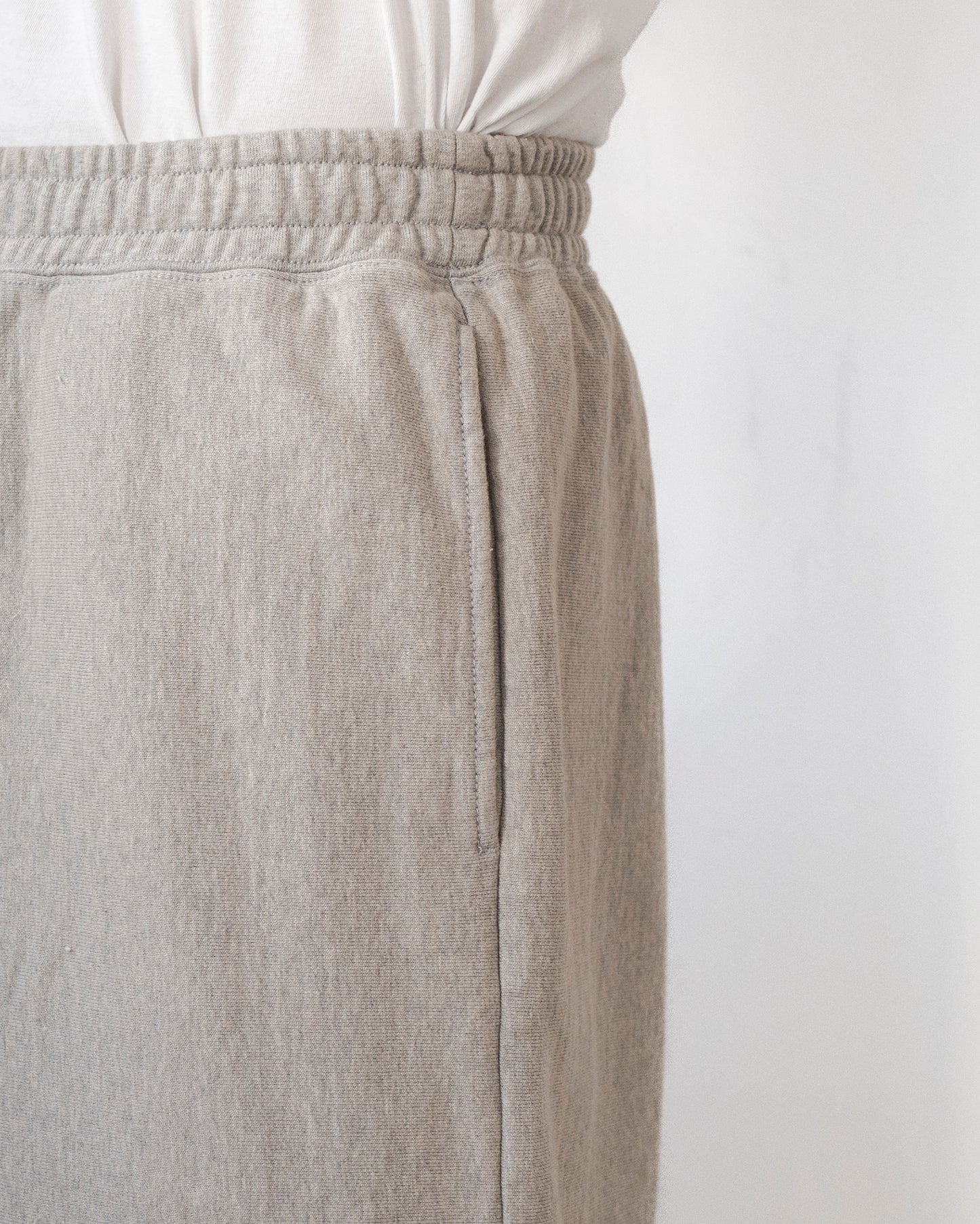 ESSENTIAL SWEAT WIDE PANTS【RESTOCK】