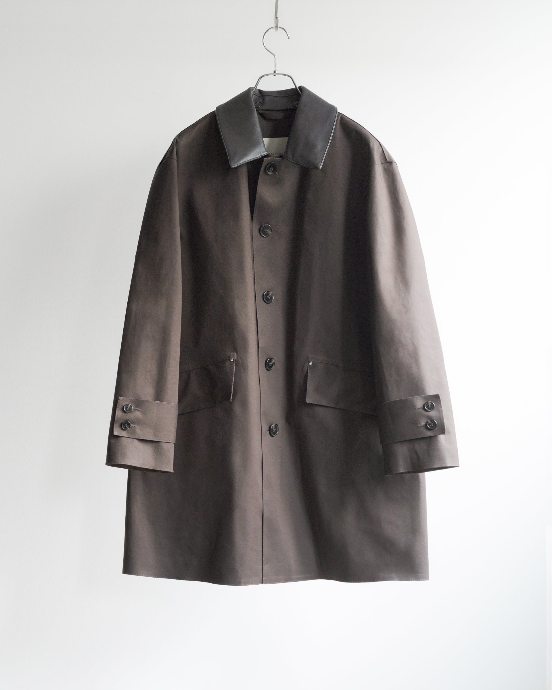 HUMBIE SL RUBBERIZED COTTON COAT – STORE N