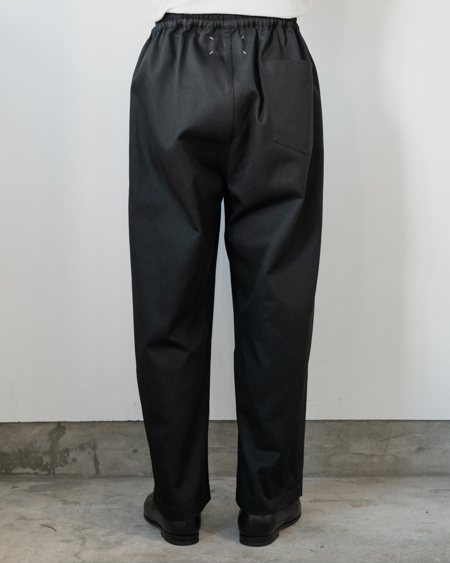 WIDE REG CHINO TROUSERS