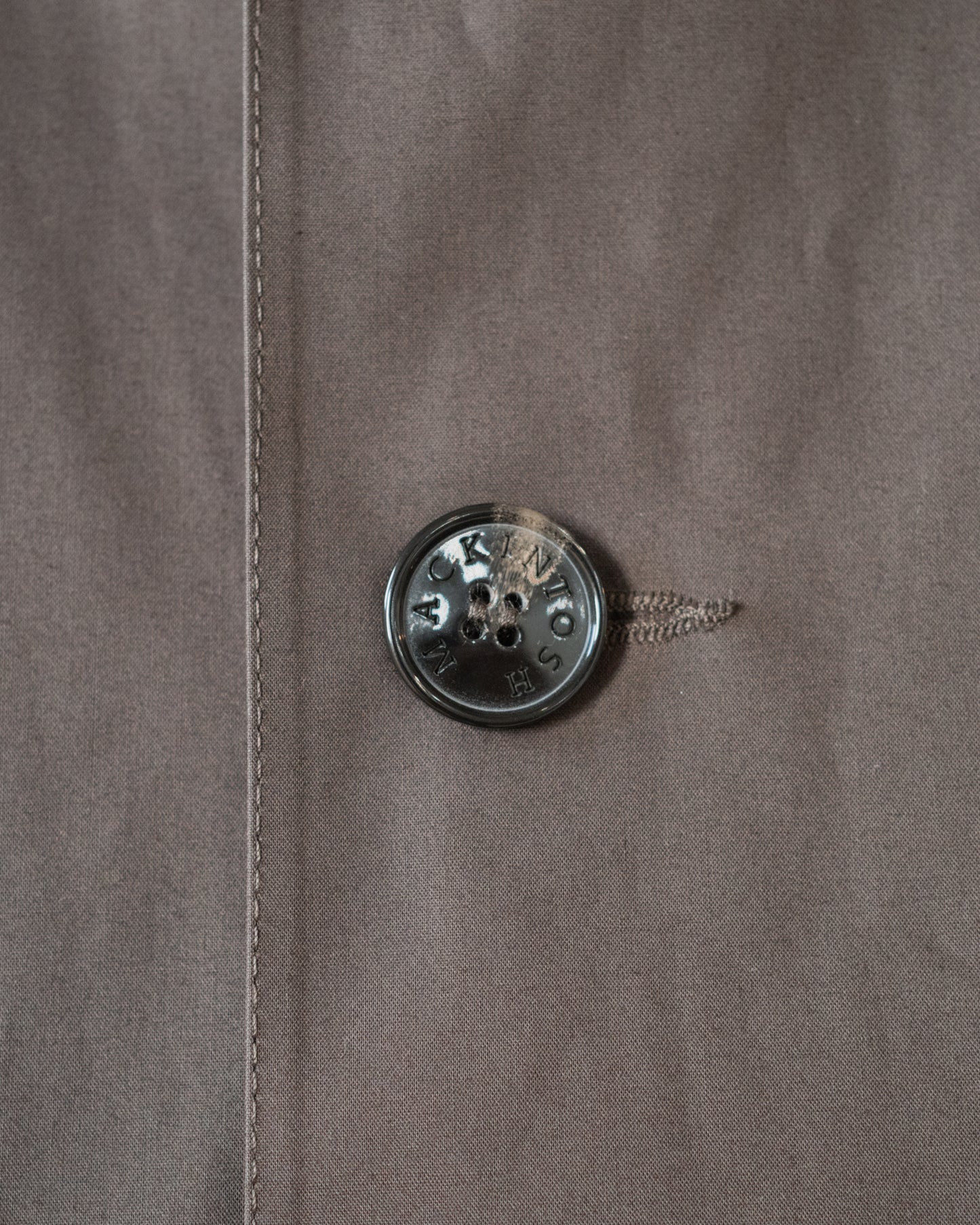 HUMBIE SL RUBBERIZED COTTON COAT