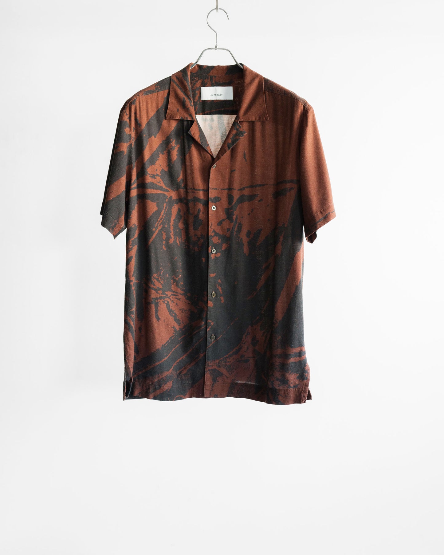 KULACHEK COLLABORATION SHORT SLEEVE CAMP SHIRT