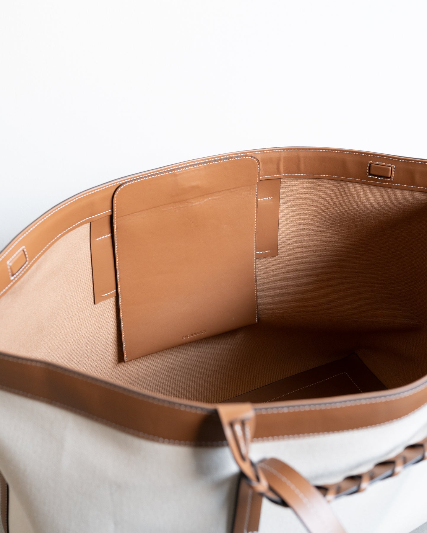 REINS TOTE BAG CANVAS XL