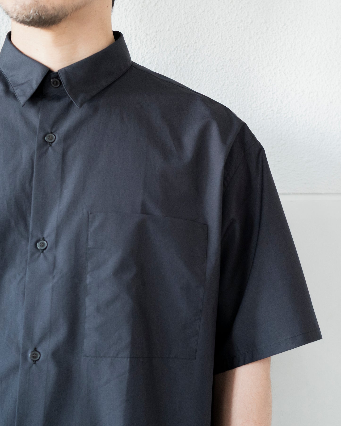ETERNAL SUMMER SHIRT / SHUTTLE LOOM GIZA COTTON