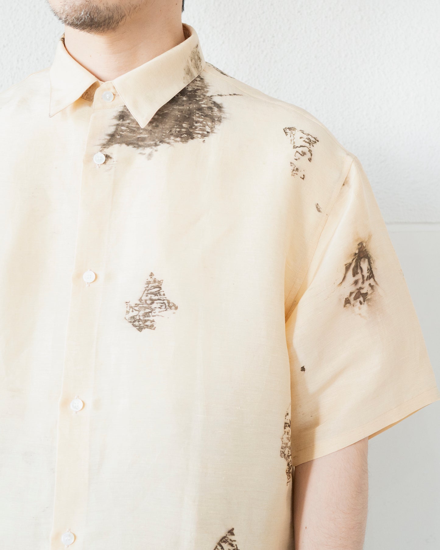ETERNAL SUMMER SHIRT / KHADI SILK LINEN