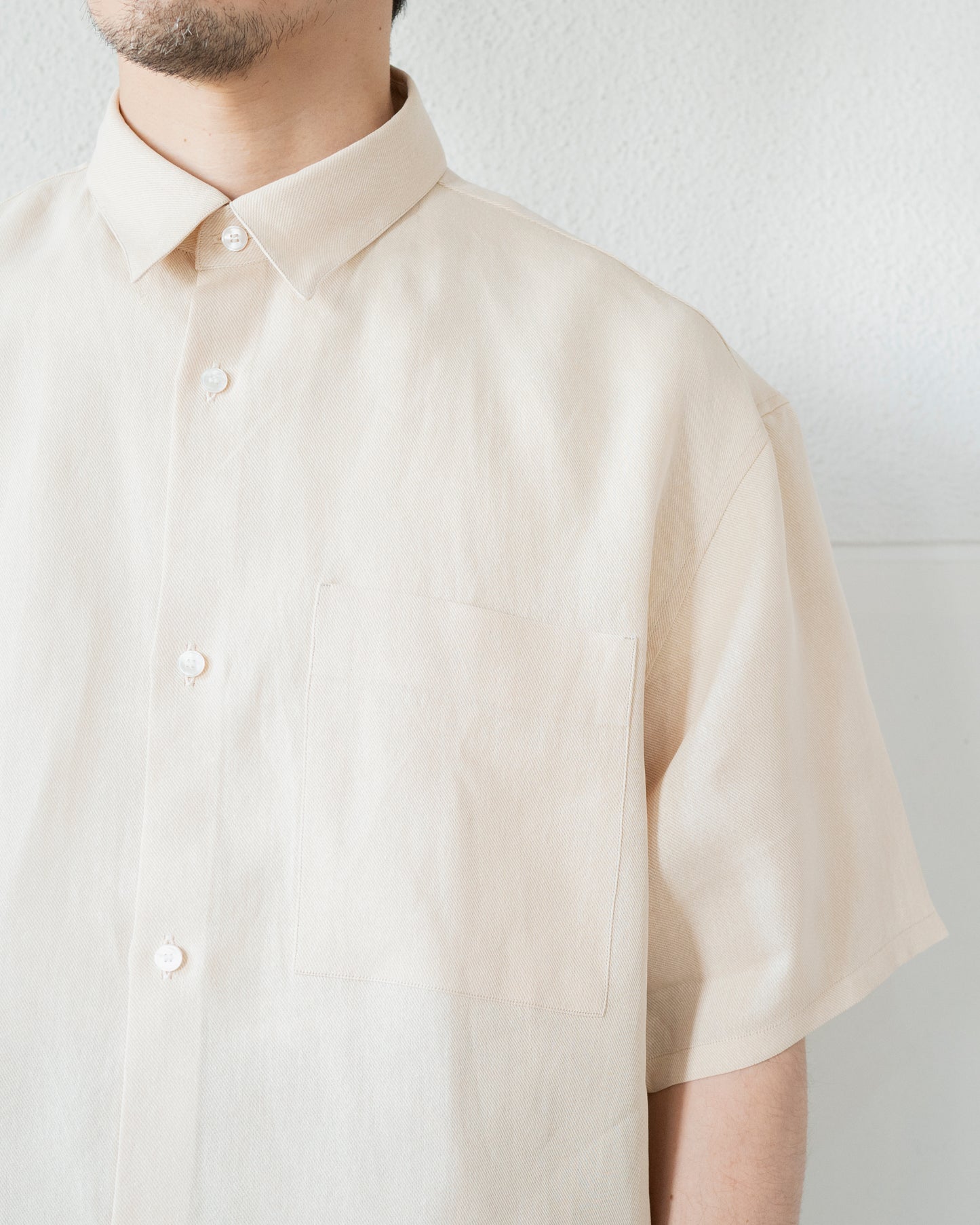 ETERNAL SUMMER SHIRT / CEDAR WOOD WASHI