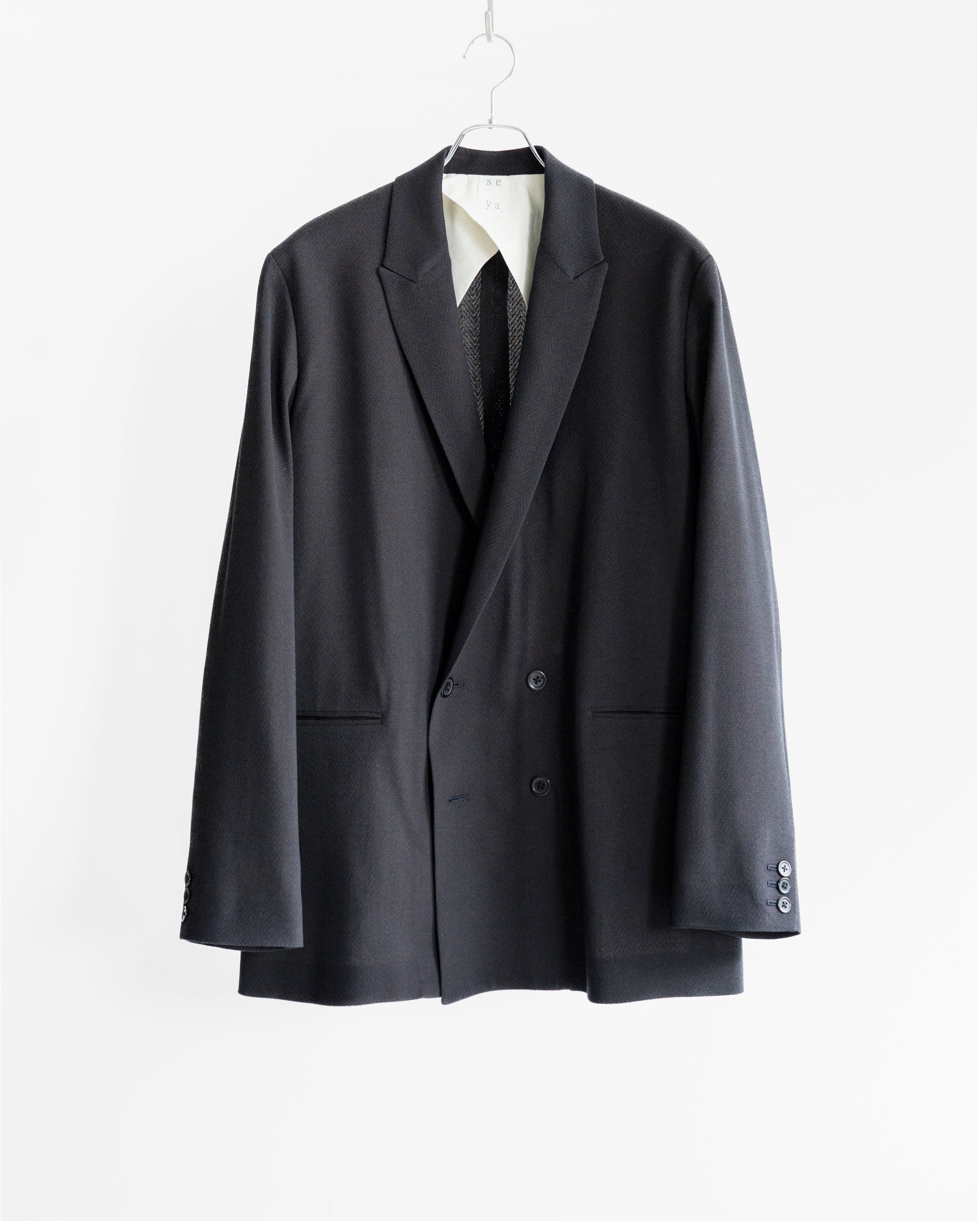 TRAVEL TAILORED JACKET / SUMMER HERRINGBONE – STORE N