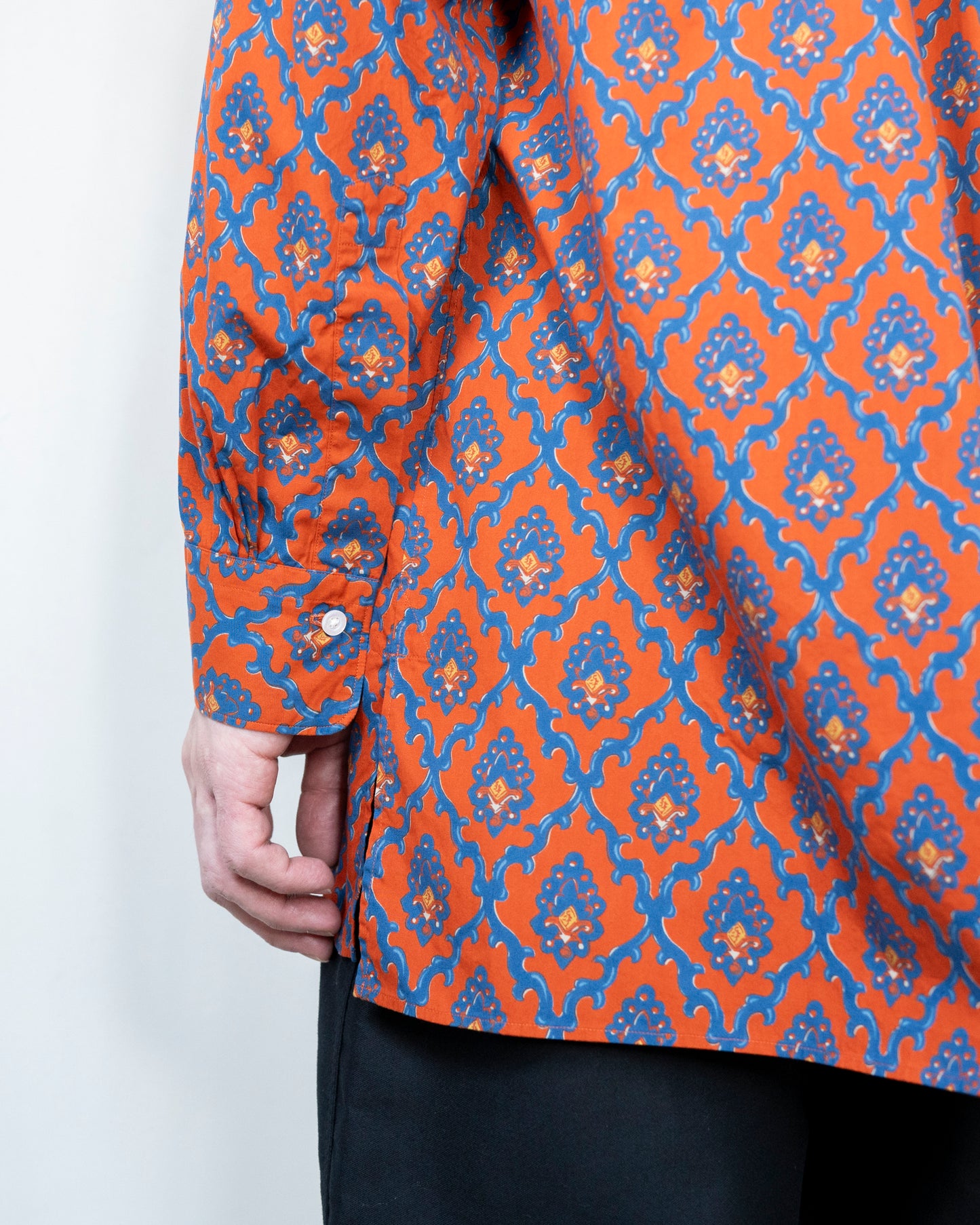 MORRIS BUCOL PRINT SHIRT