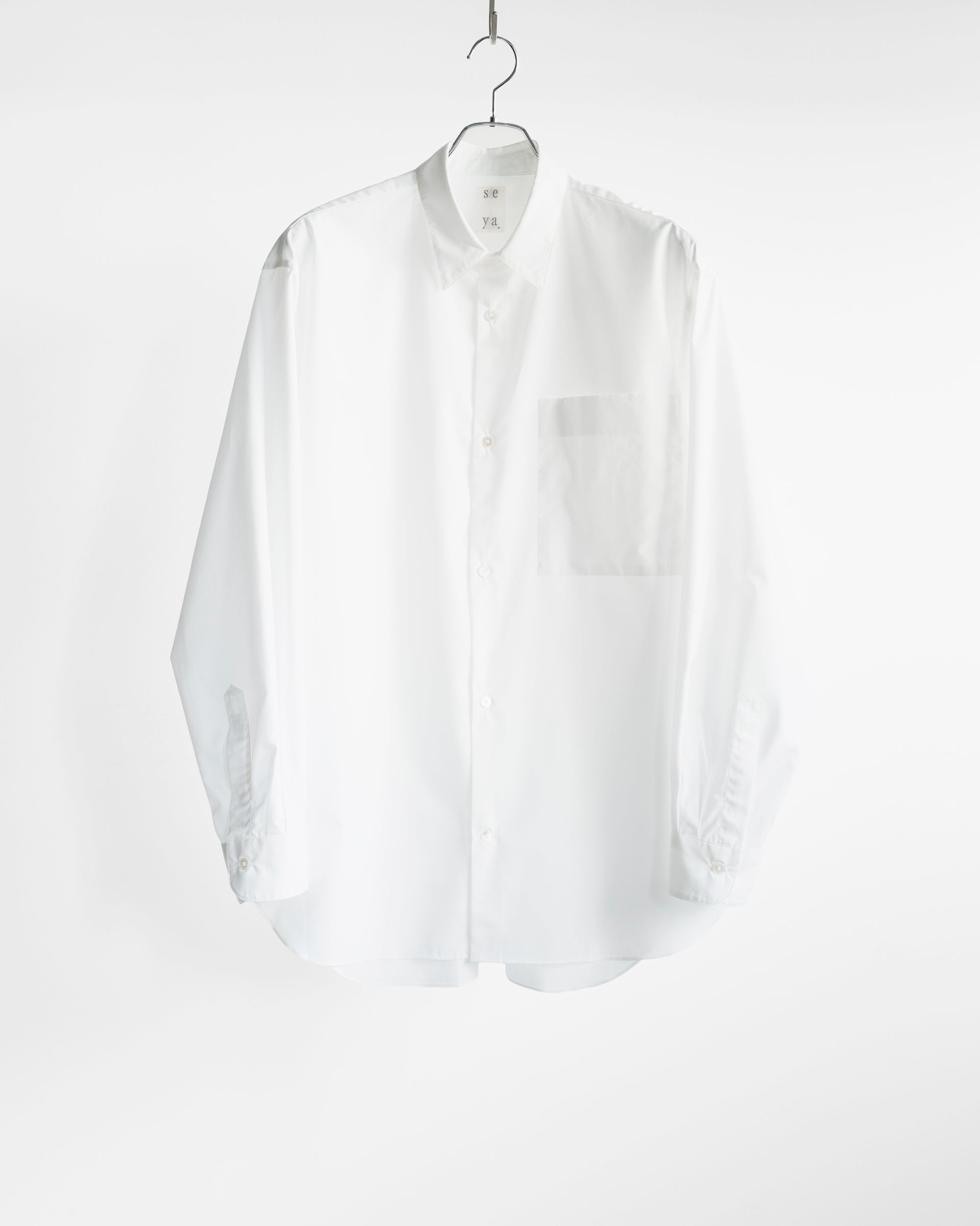 ETERNAL SHIRT / SHUTTLE LOOM GIZA COTTON – STORE N