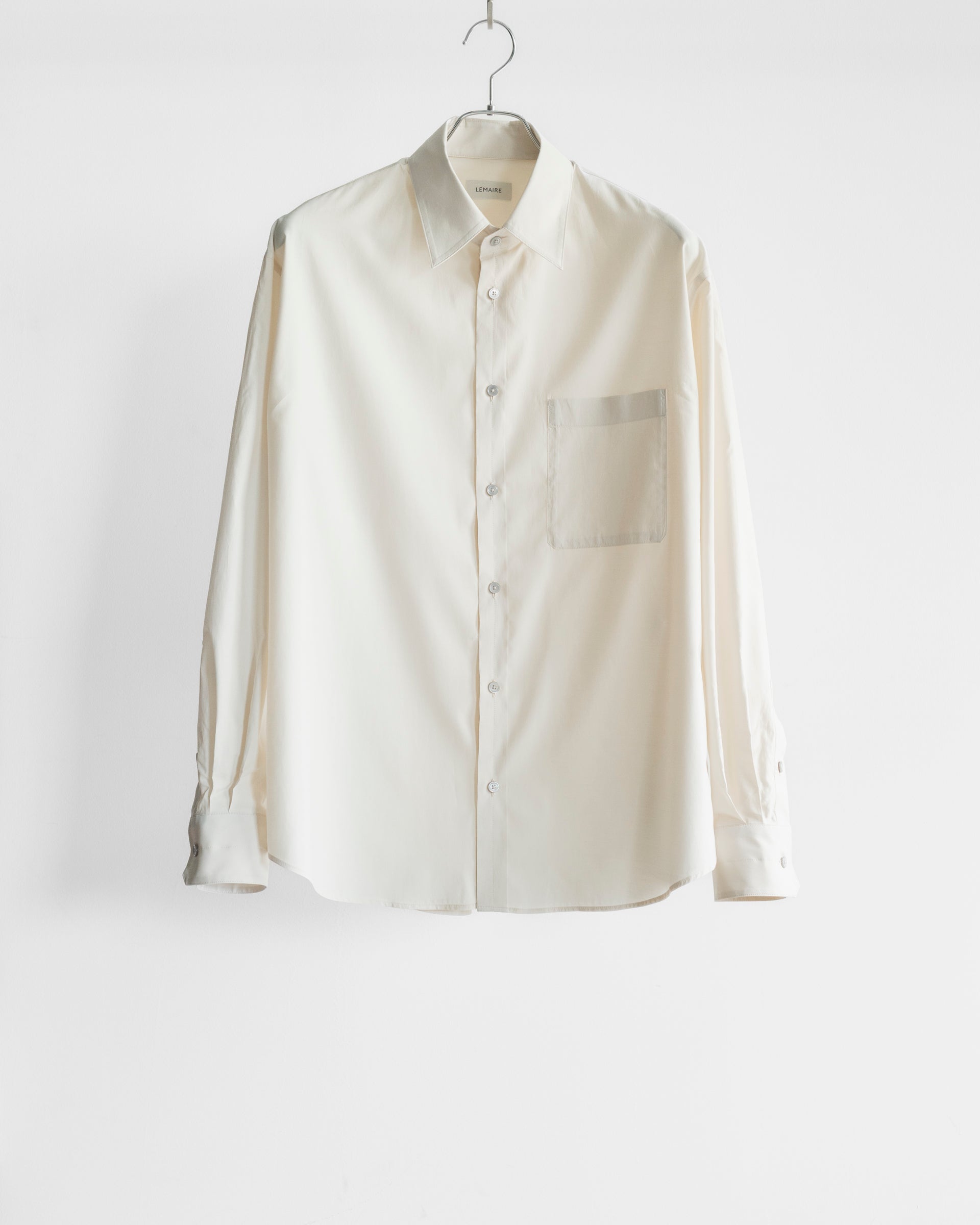 REGULAR SHIRT IN WASHED COTTON SILK – STORE N