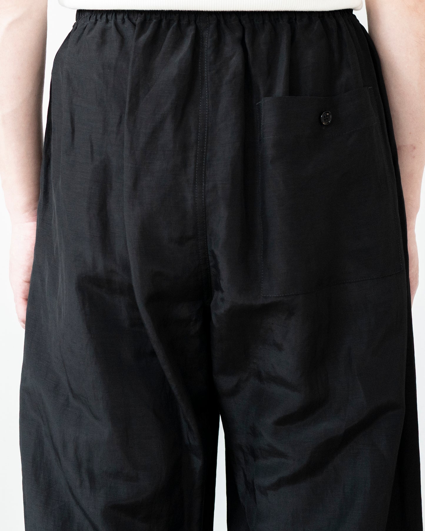 PYJAMA PANTS IN LINEN VISCOSE
