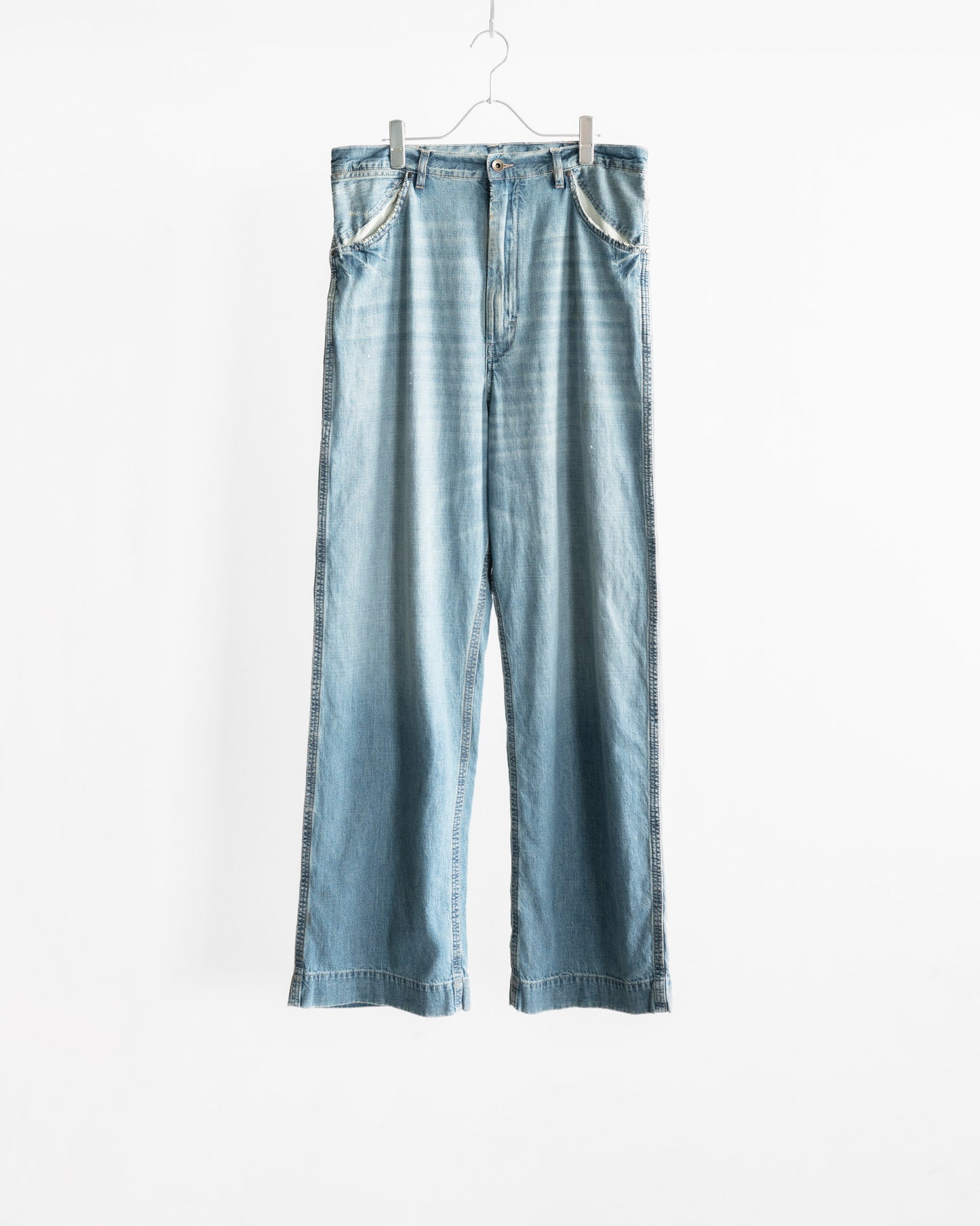 WIDE LEG JEANS