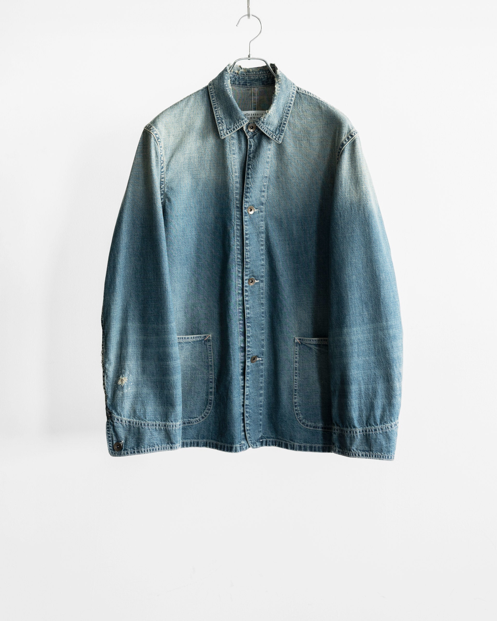 DENIM CABAN JACKET – STORE N
