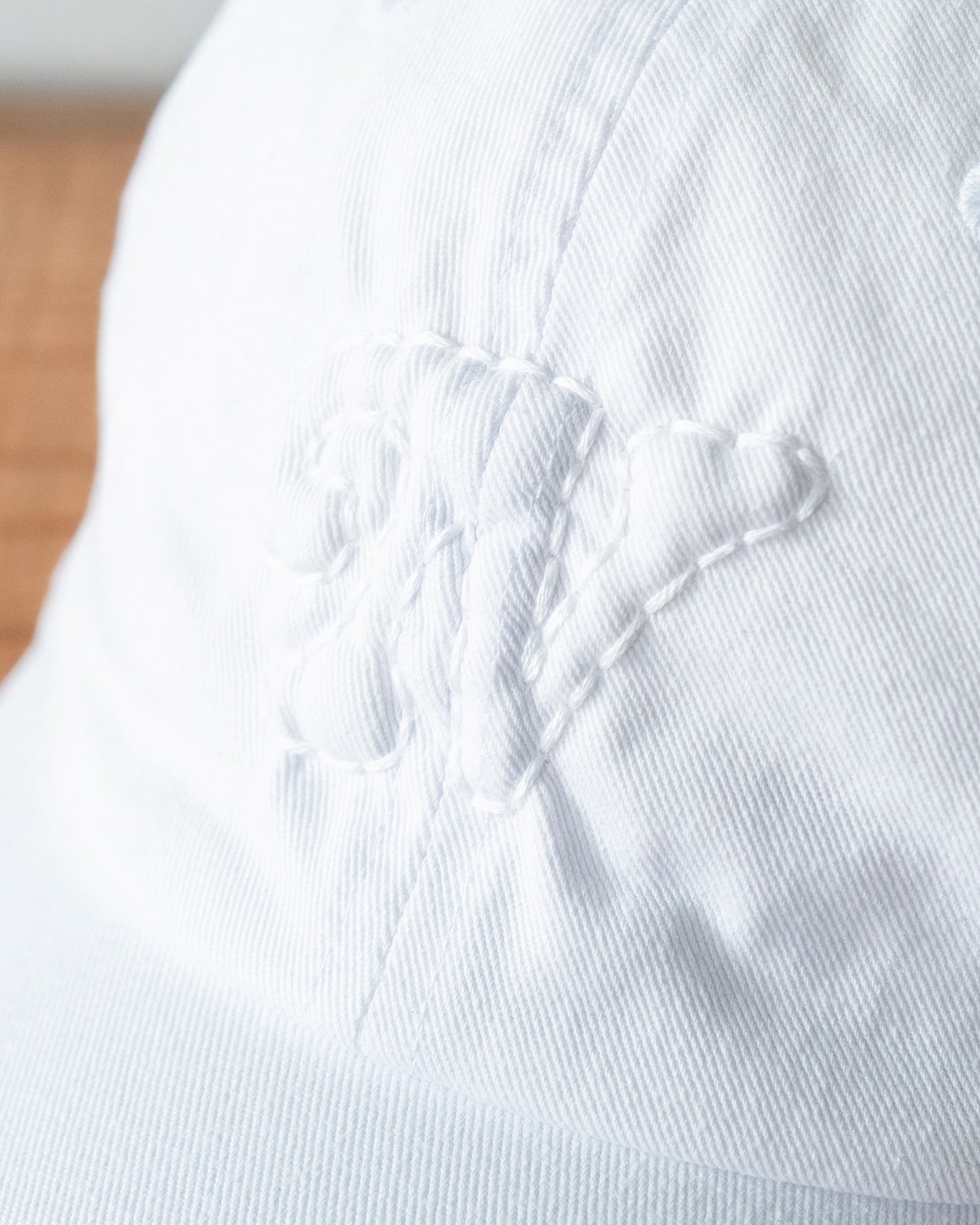 COTTON WHITE CAP for STORE N