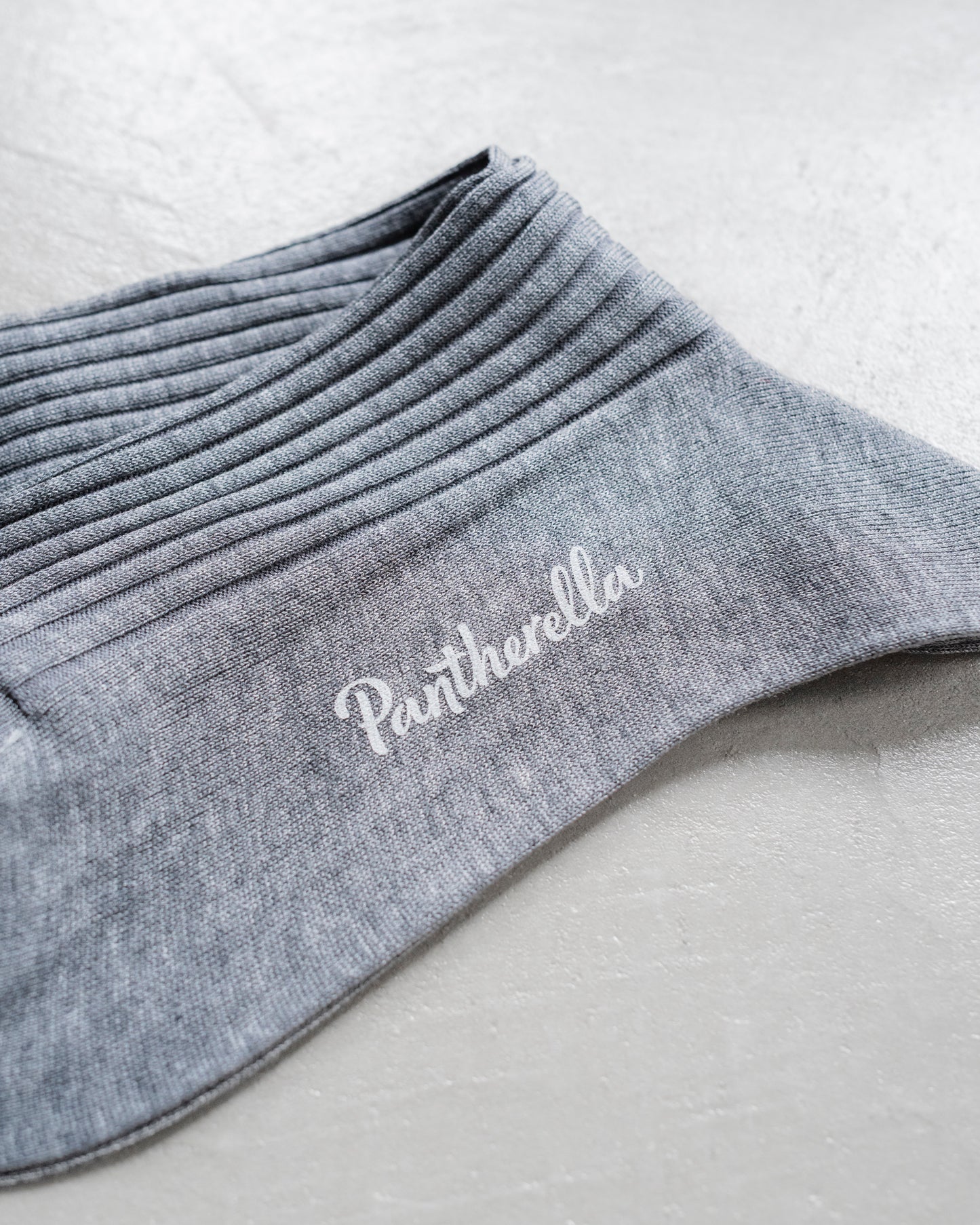 DANVERS COTTON RIBBED SOCKS
