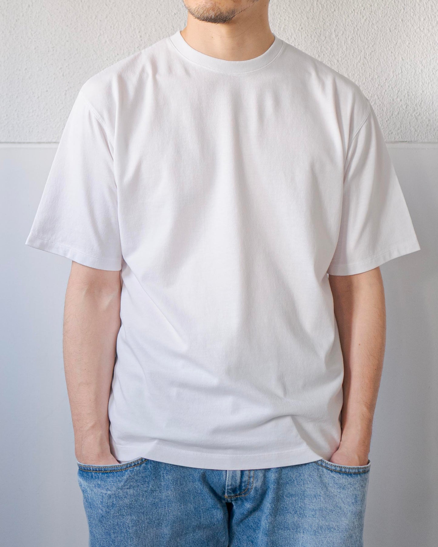 スーピマコットンキュプラTシャツ