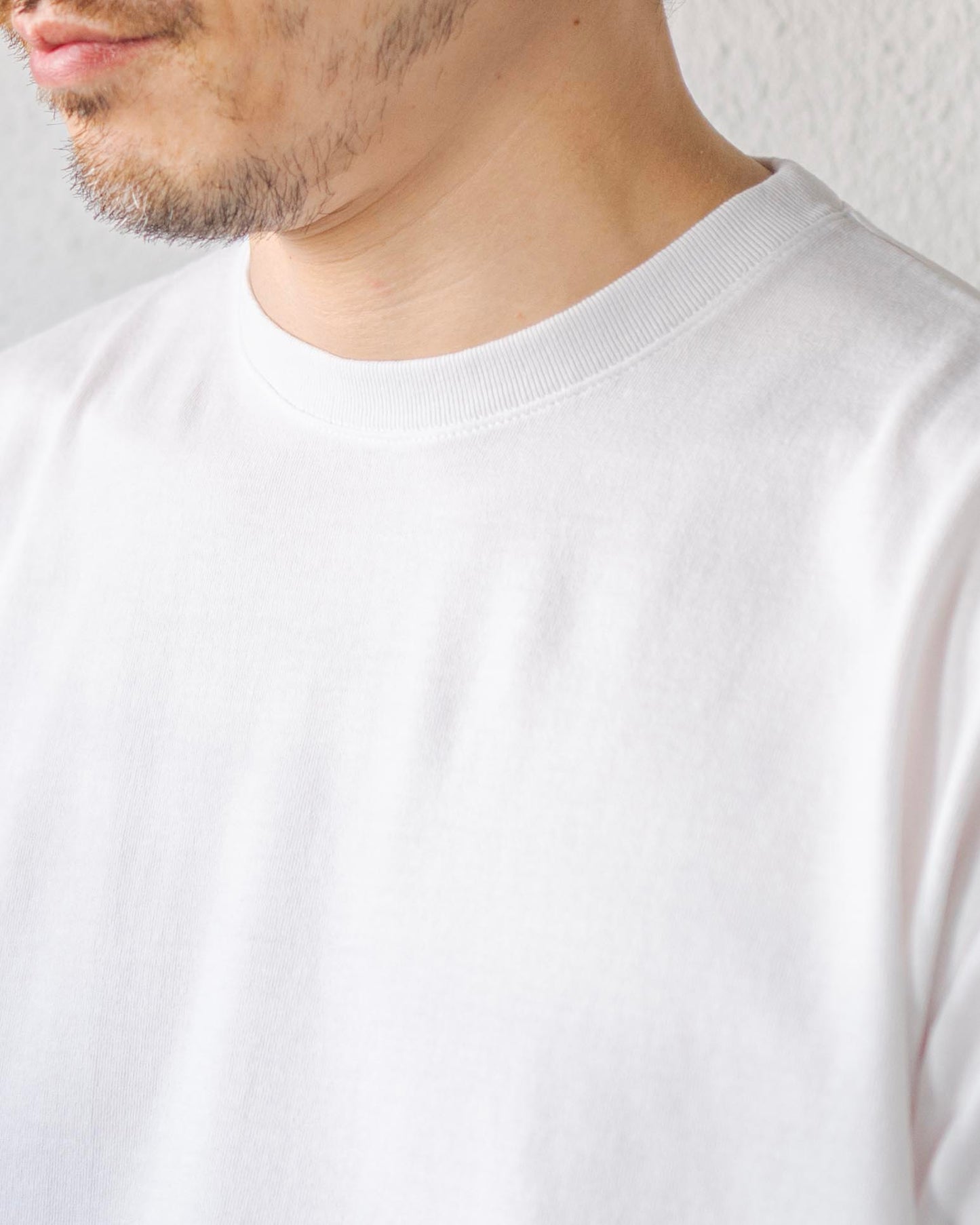 スーピマコットンキュプラTシャツ