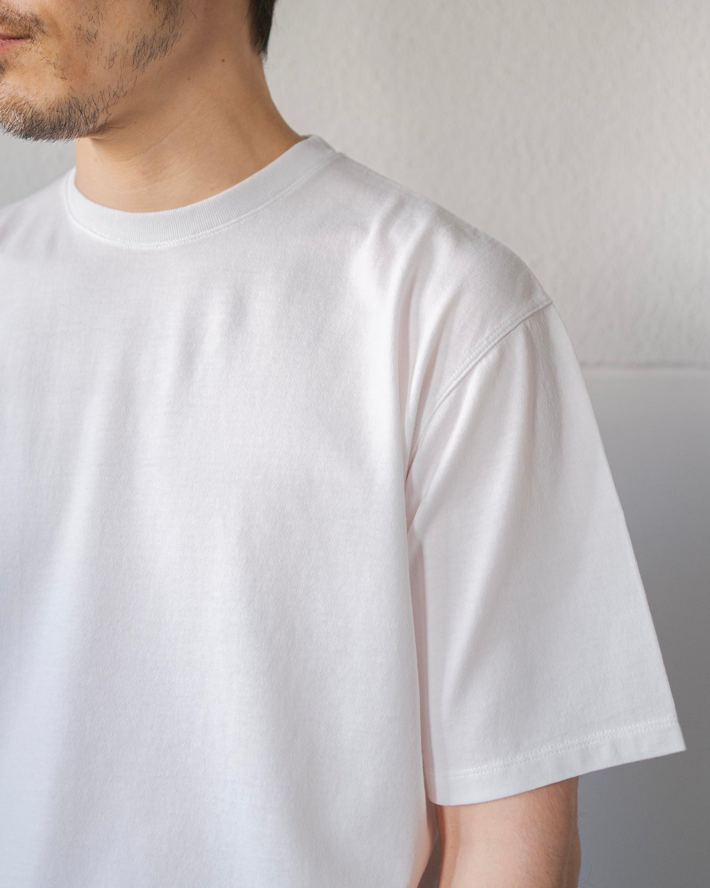 スーピマコットンキュプラTシャツ