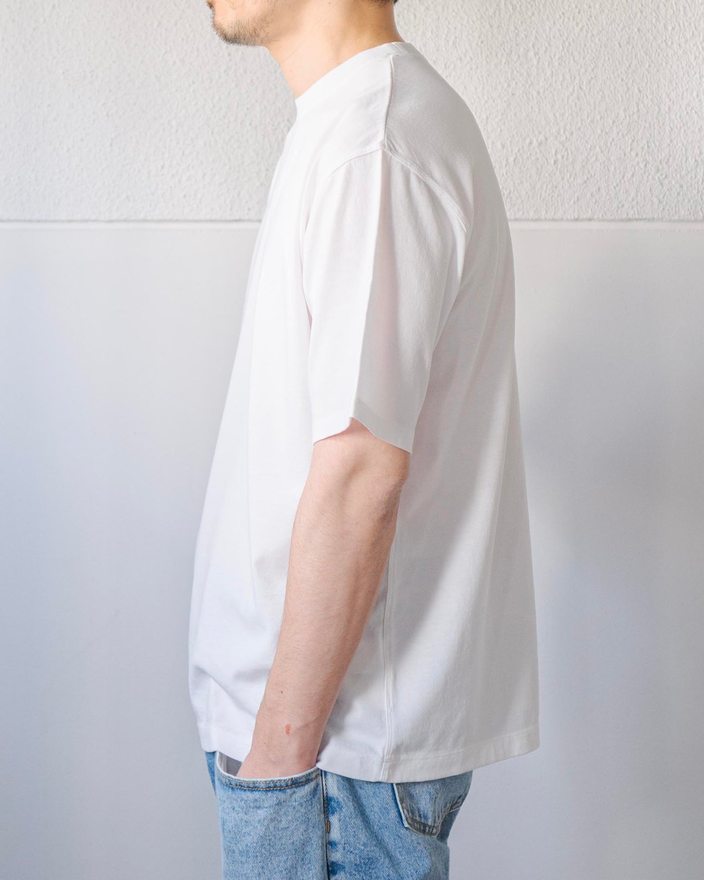 スーピマコットンキュプラTシャツ