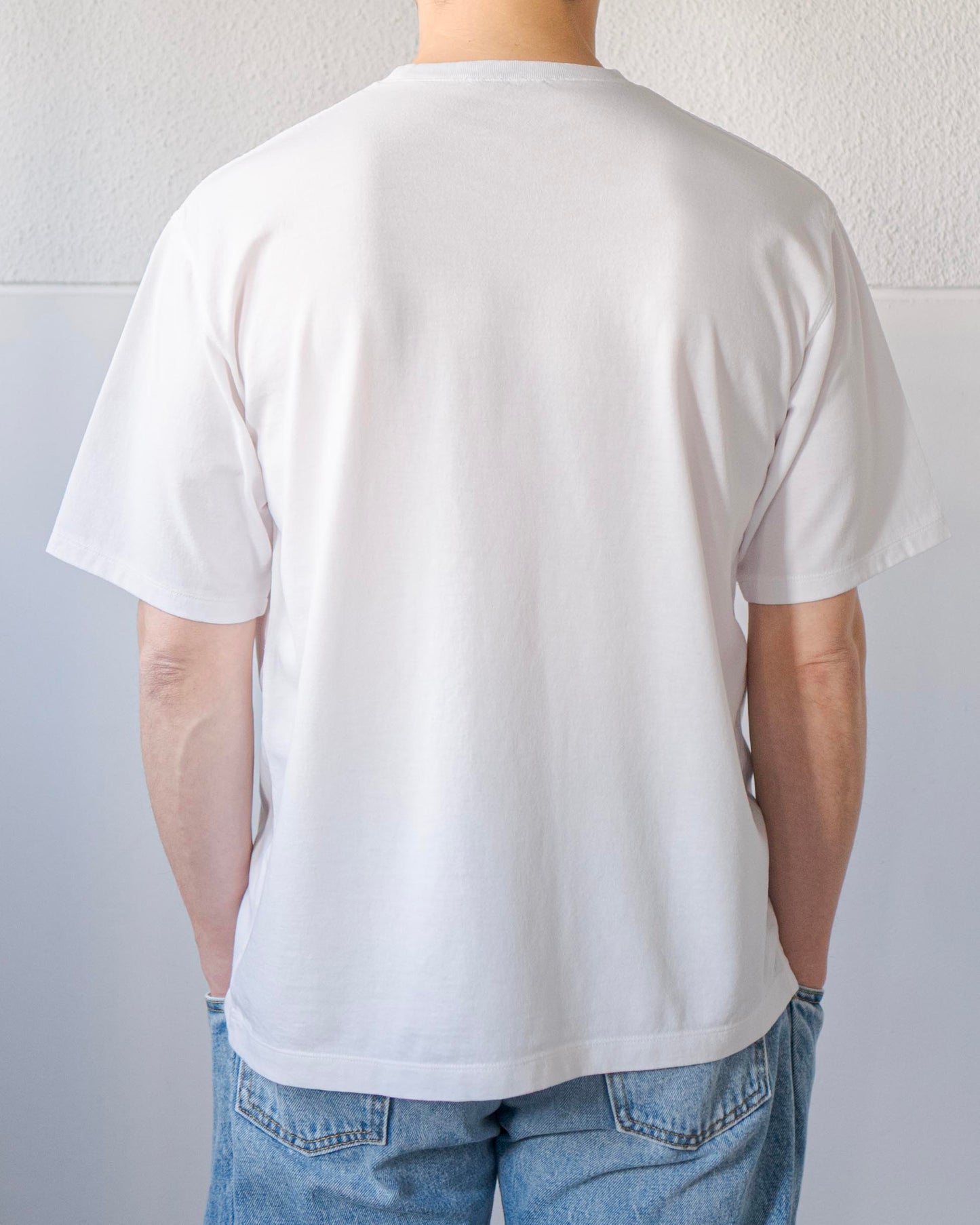 スーピマコットンキュプラTシャツ