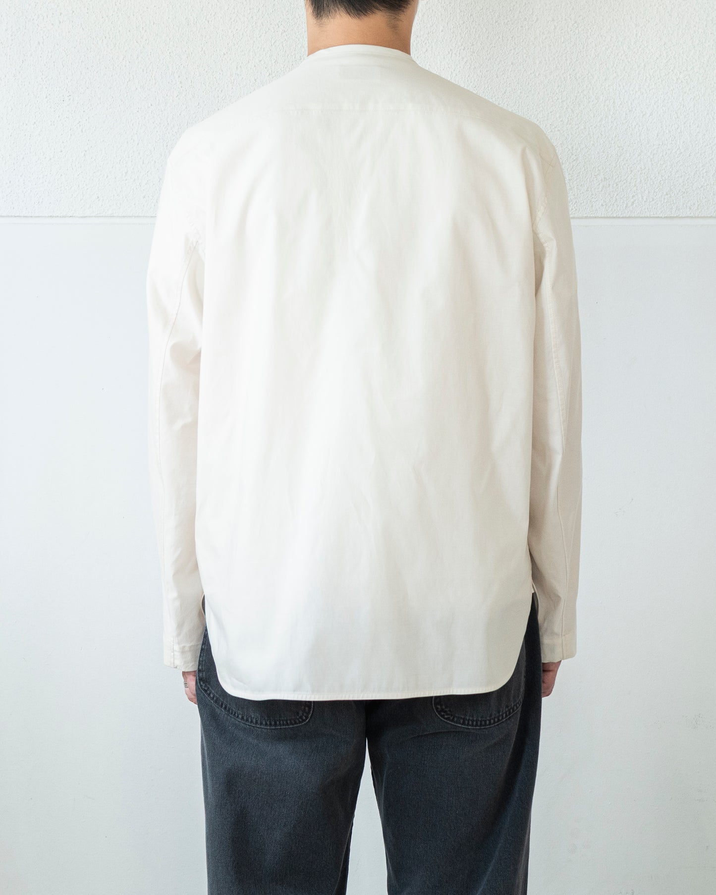 VAREUSE TOP IN WASHED COTTON SILK
