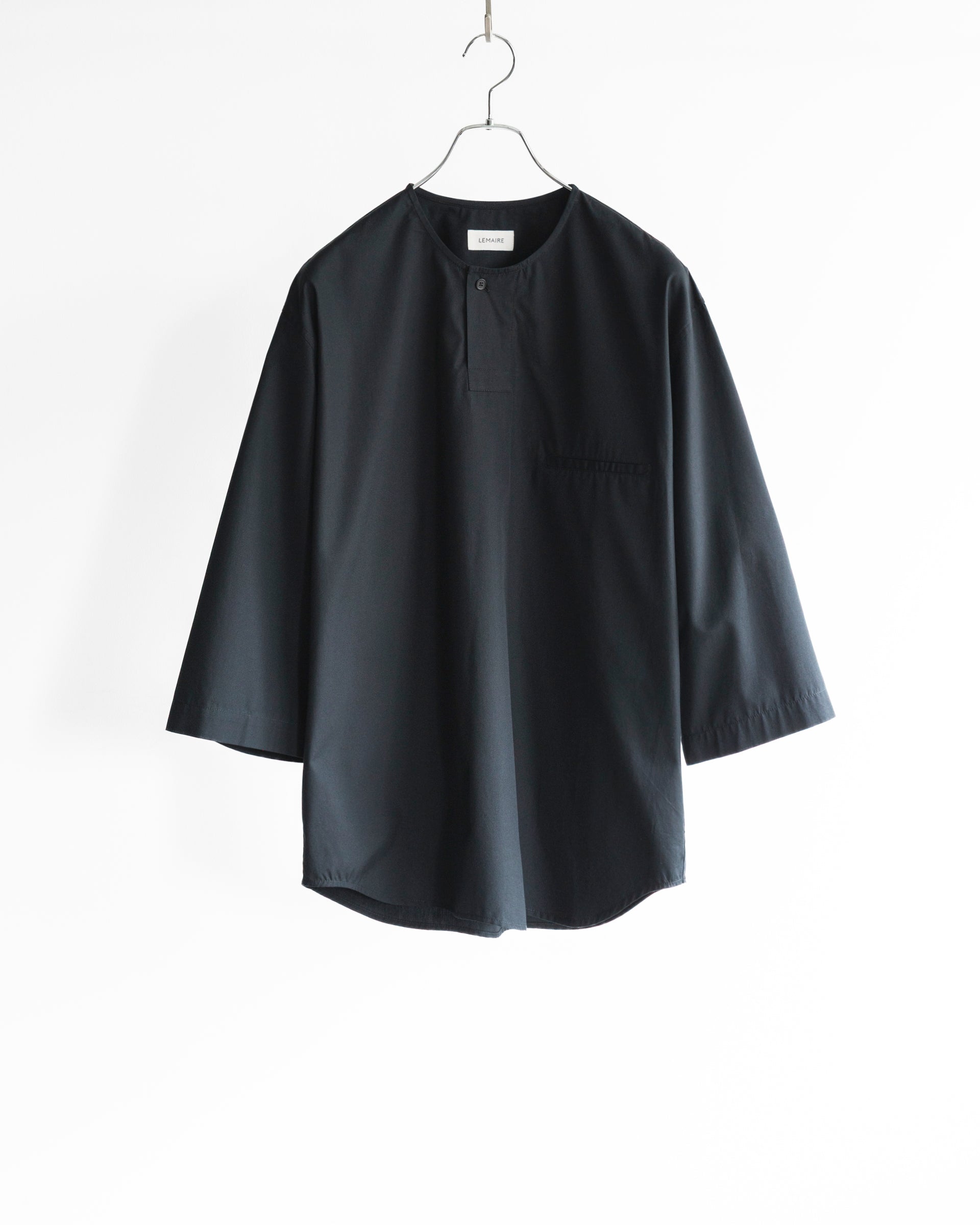 SHORT SLEEVE HENLEY TOP – STORE N