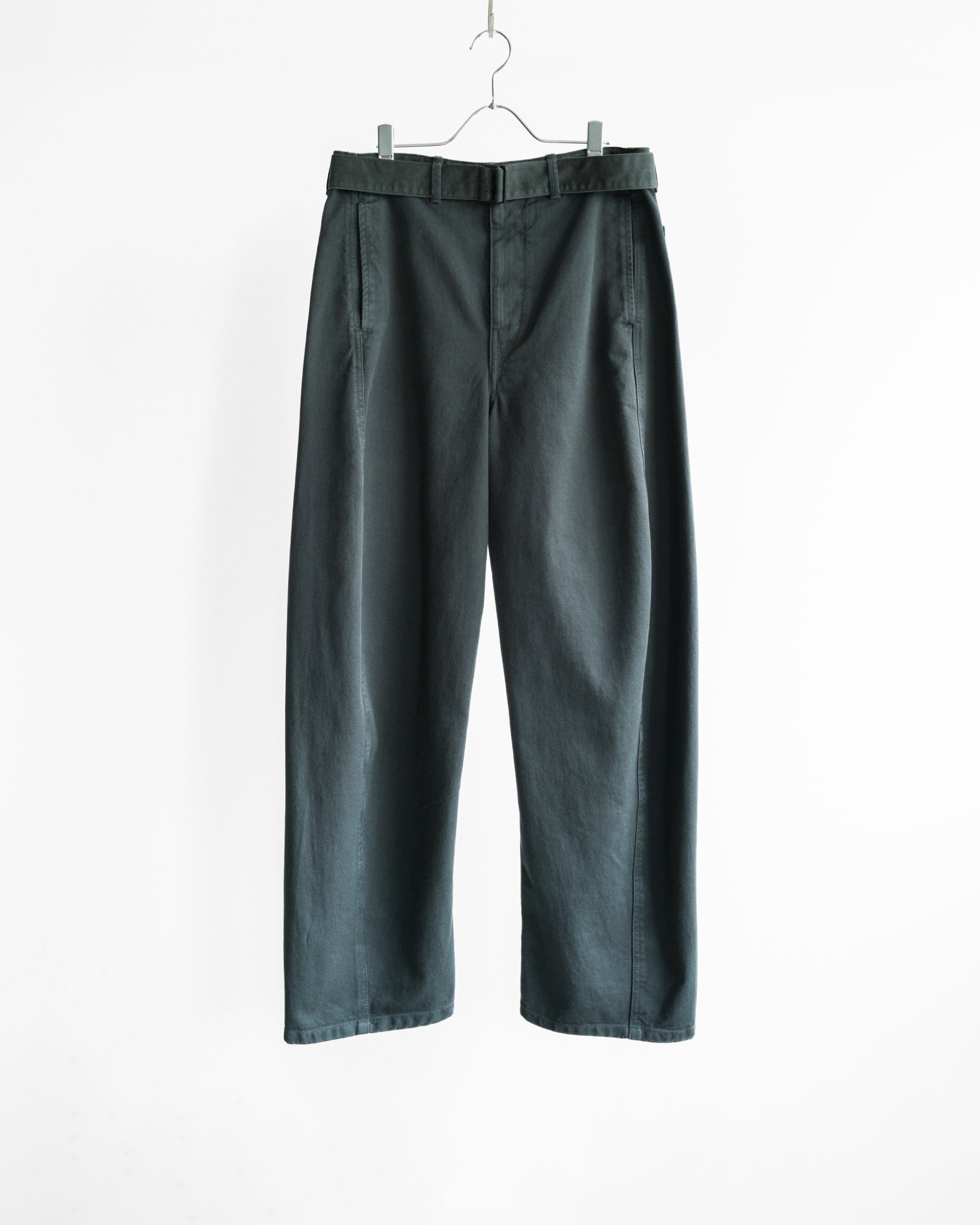 TWISTED BELTED PANTS – STORE N
