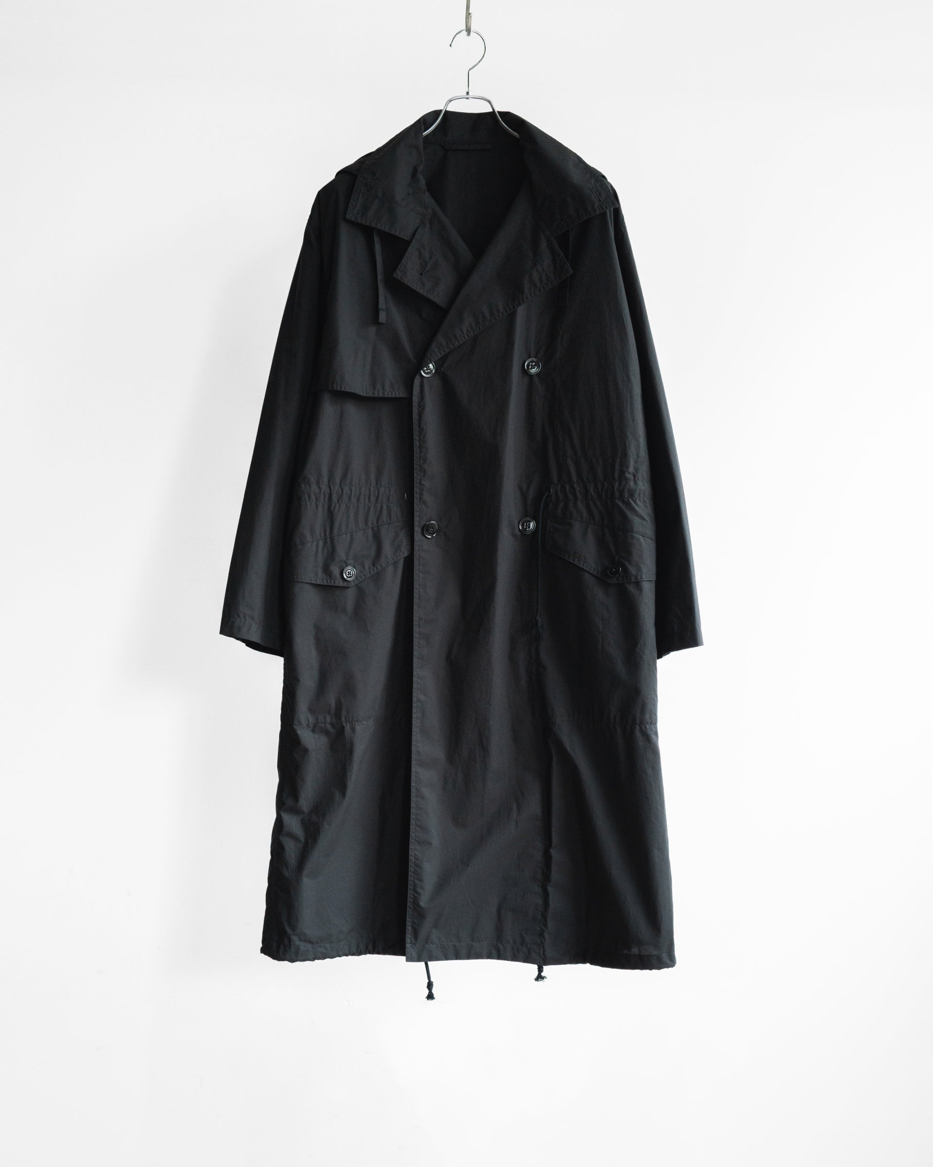 LIGHT HOODED TRENCH – STORE N