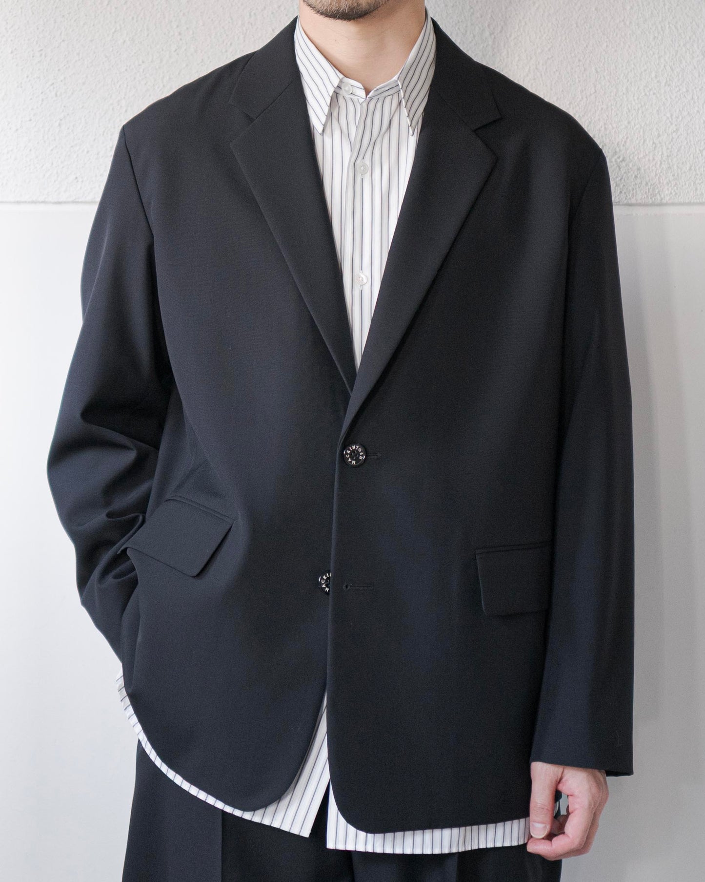 HUMBIE JACKET ハンビージャケット ウールポプリン