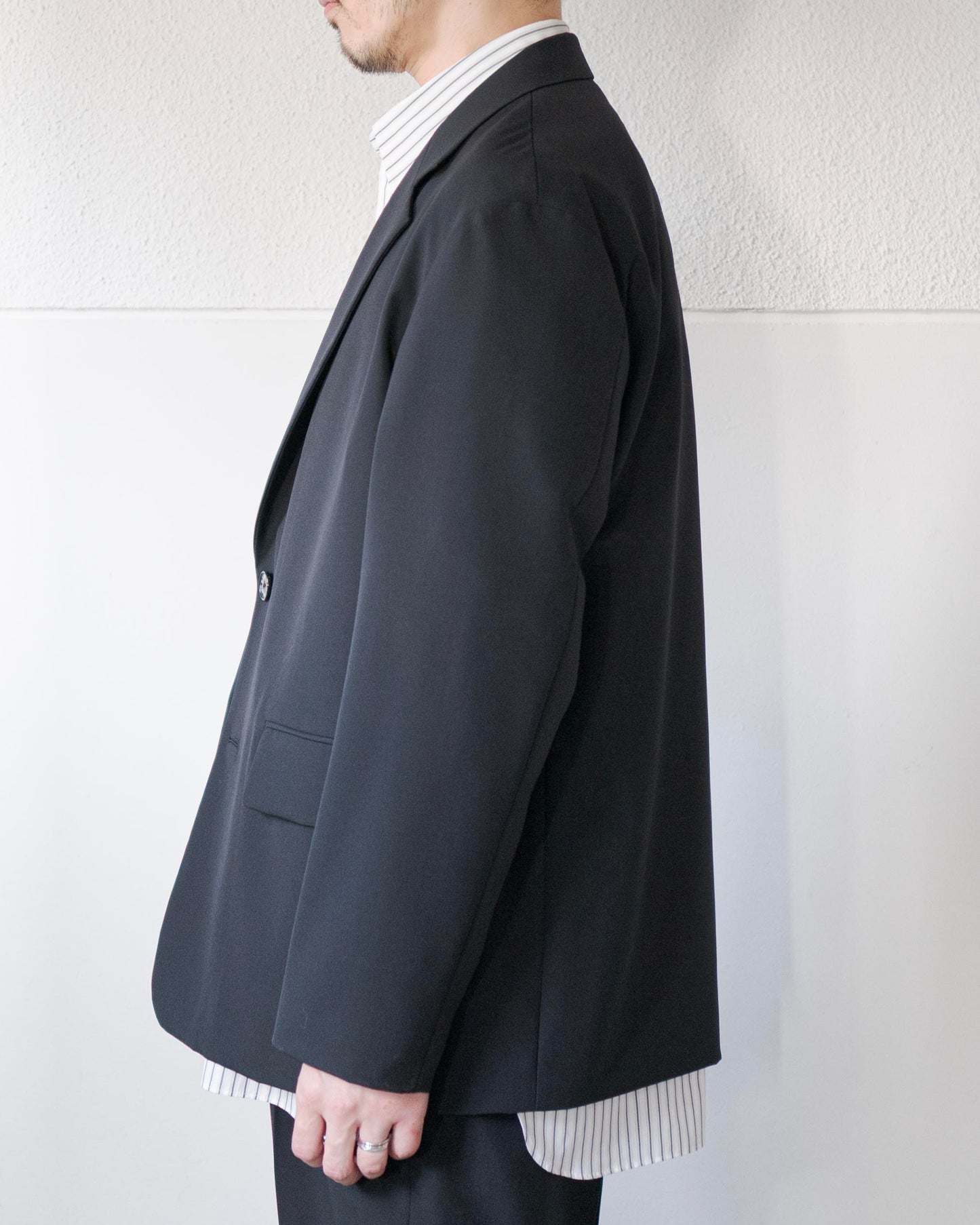 HUMBIE JACKET ハンビージャケット ウールポプリン