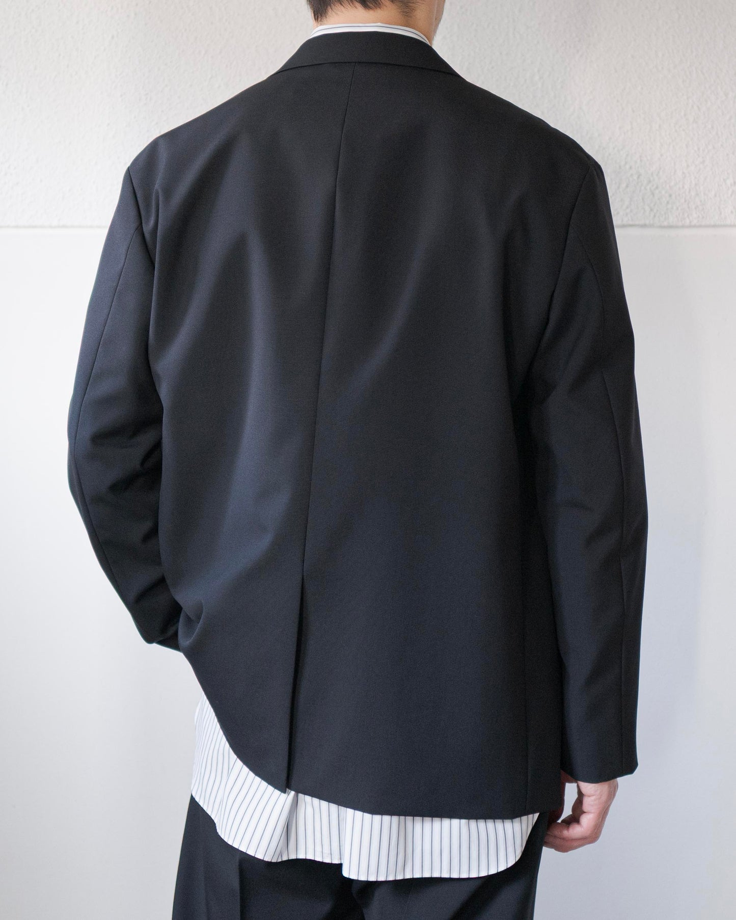 HUMBIE JACKET ハンビージャケット ウールポプリン