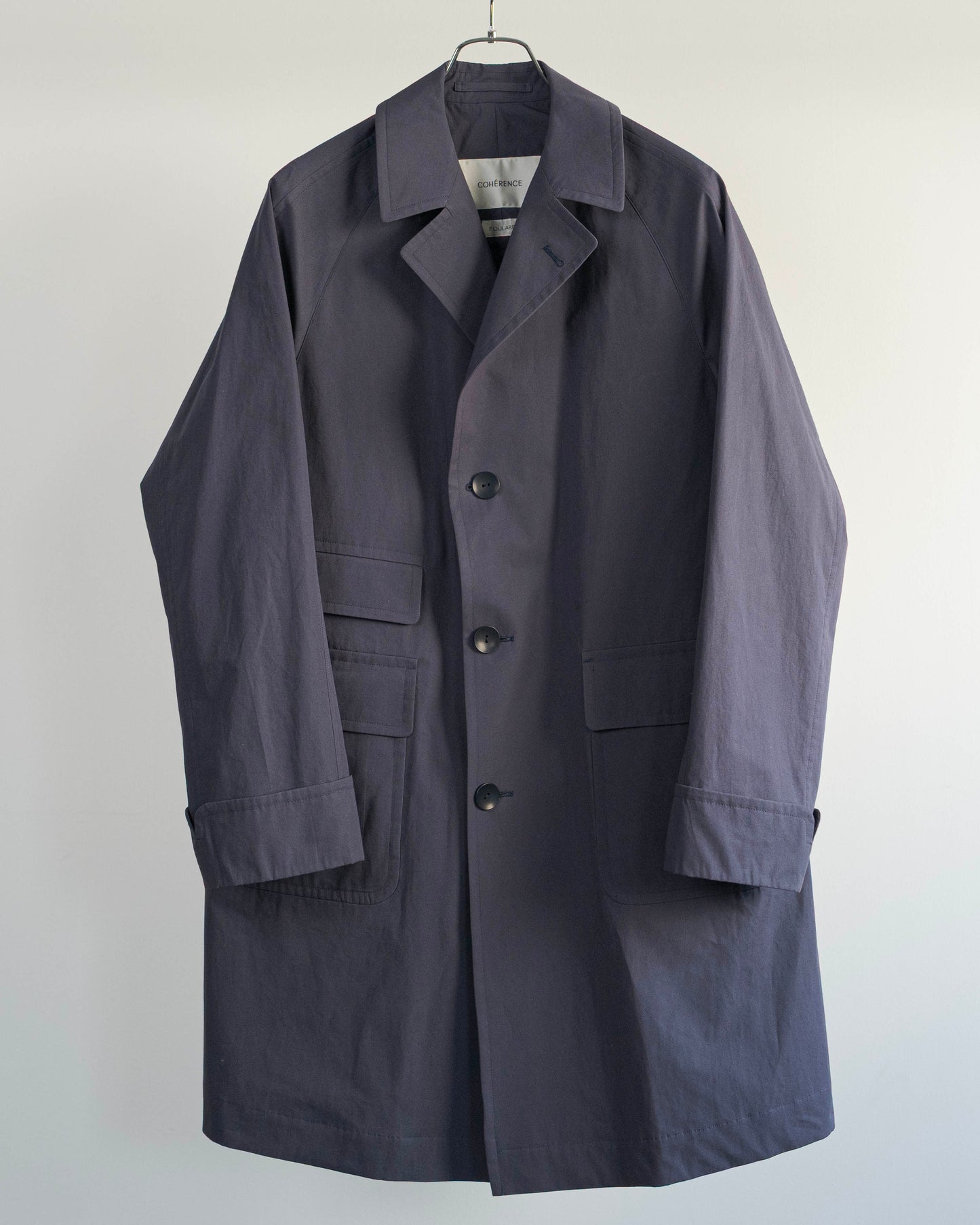 CORB2 コーブ2 コットンバルカラーコート