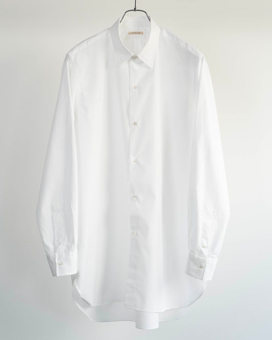 JAMES ROYAL POPLIN SHIRT【RESTOCK】