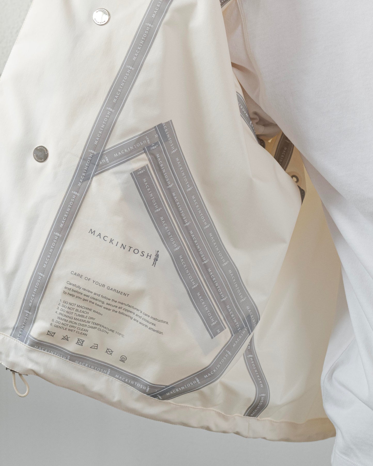 RAINTEC SKYE PARKA SHORTレインテックスカイパーカ ショート