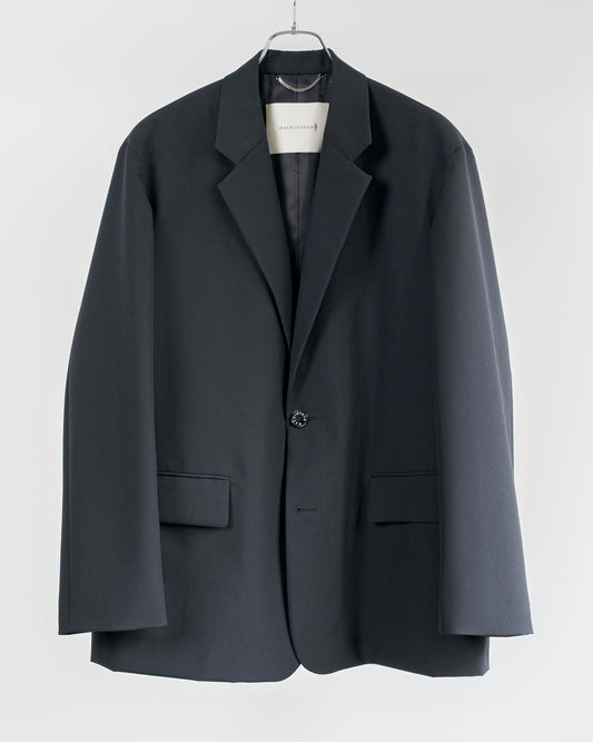 HUMBIE WOOL POPLIN JACKET