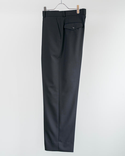 BEESWING WOOL POPLIN PANTS