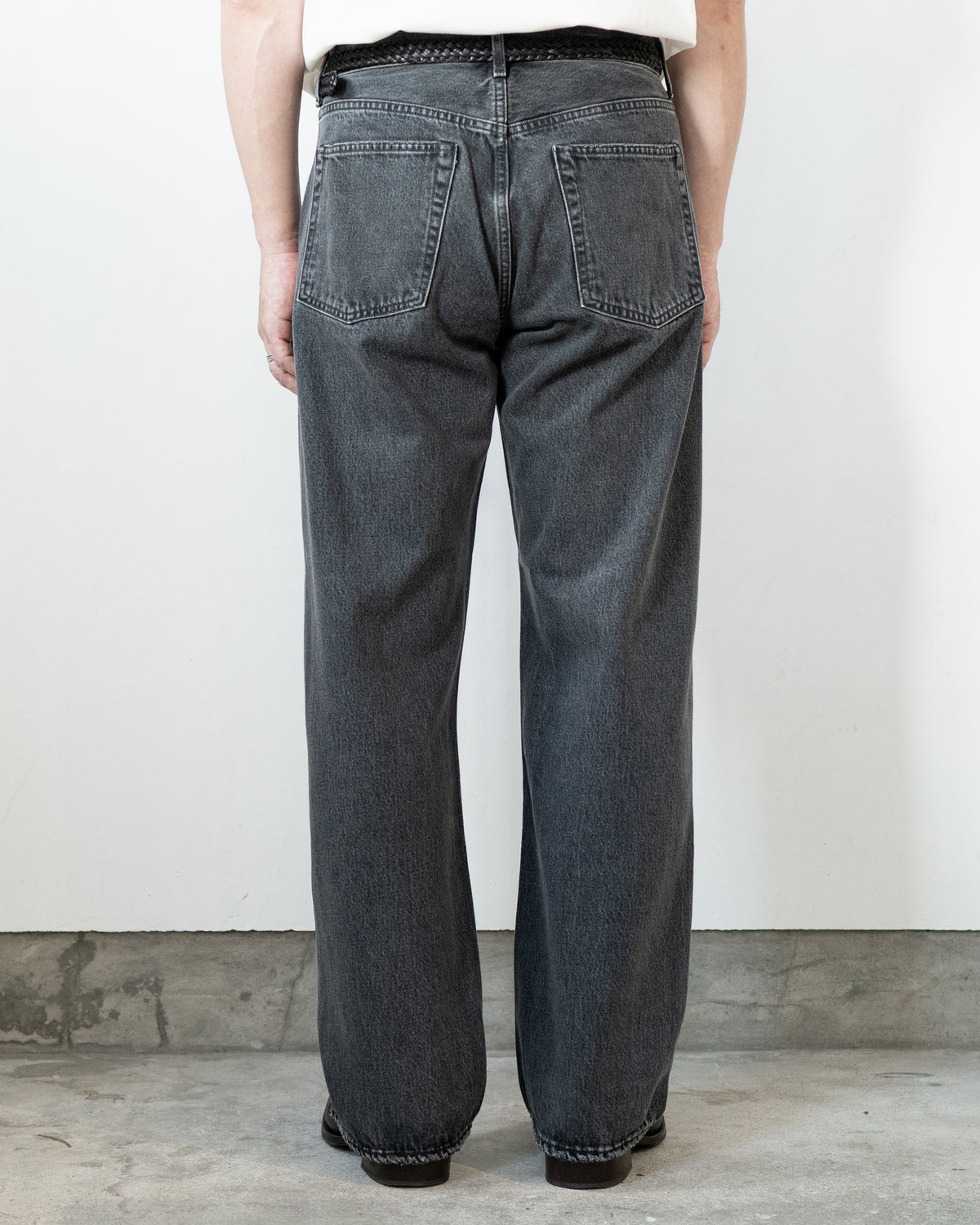 13.5oz DENIM STRAIGHT PANTS