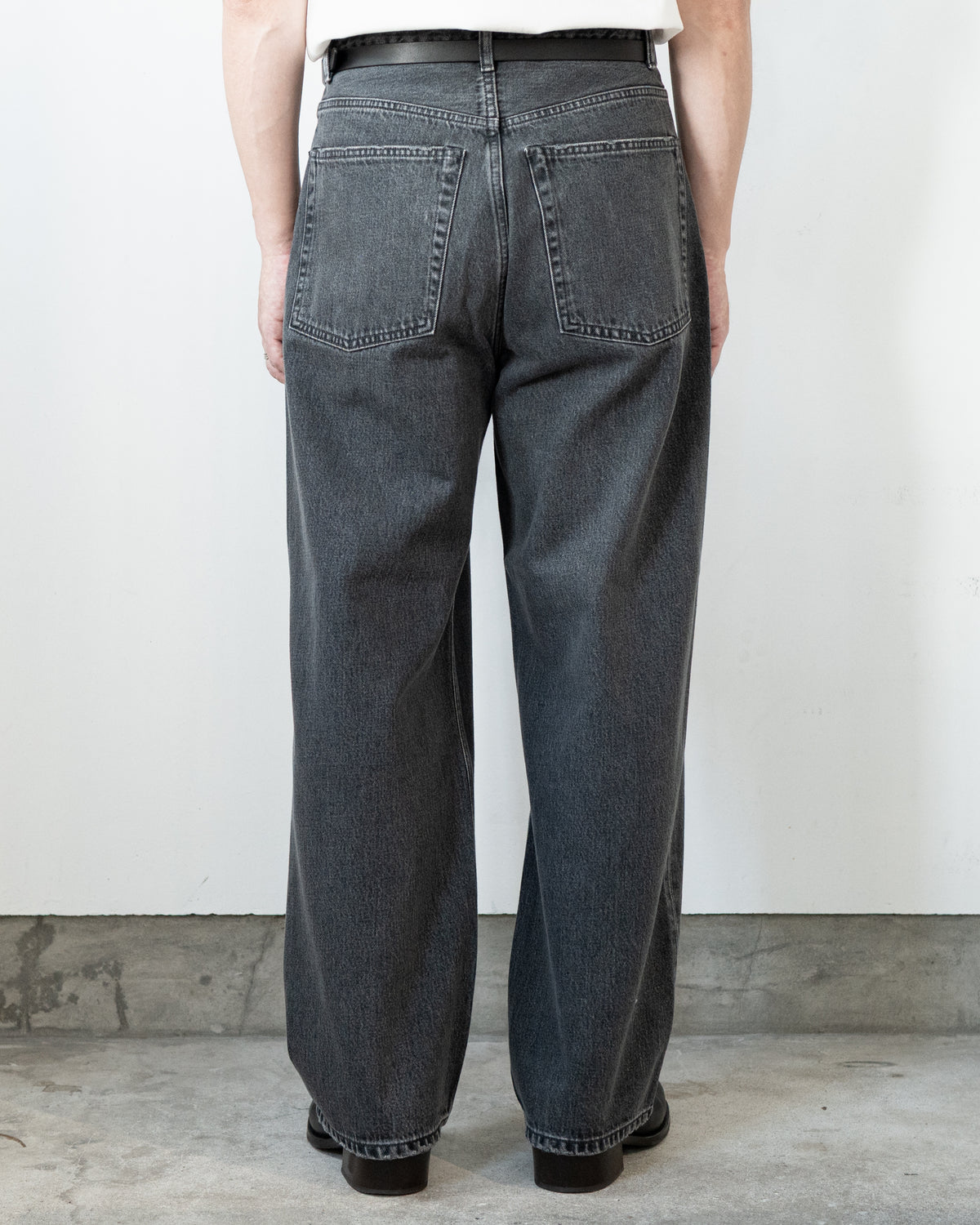 13.5oz DENIM BAGGY PANTS