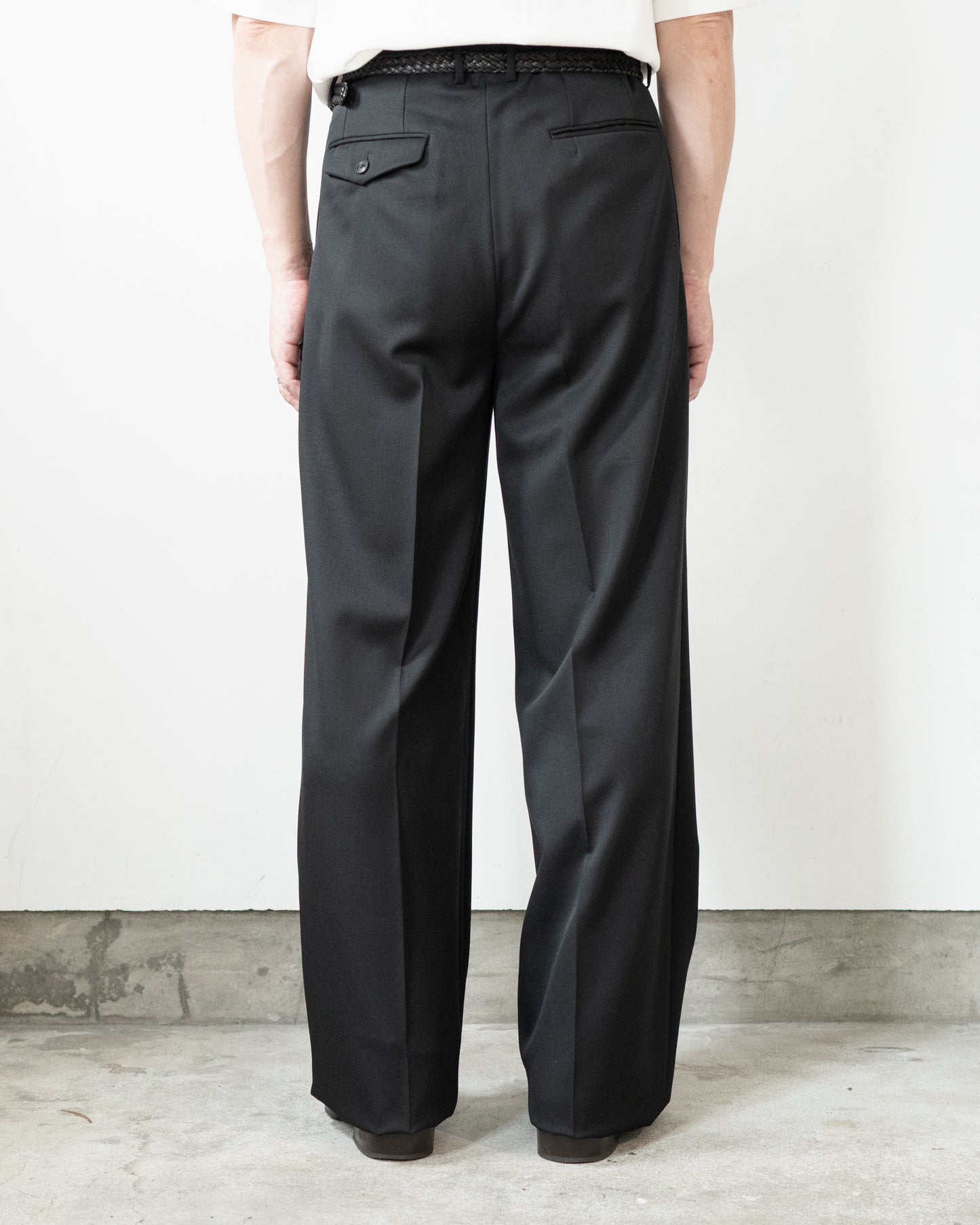 PROPER TAILORED TROUSERS