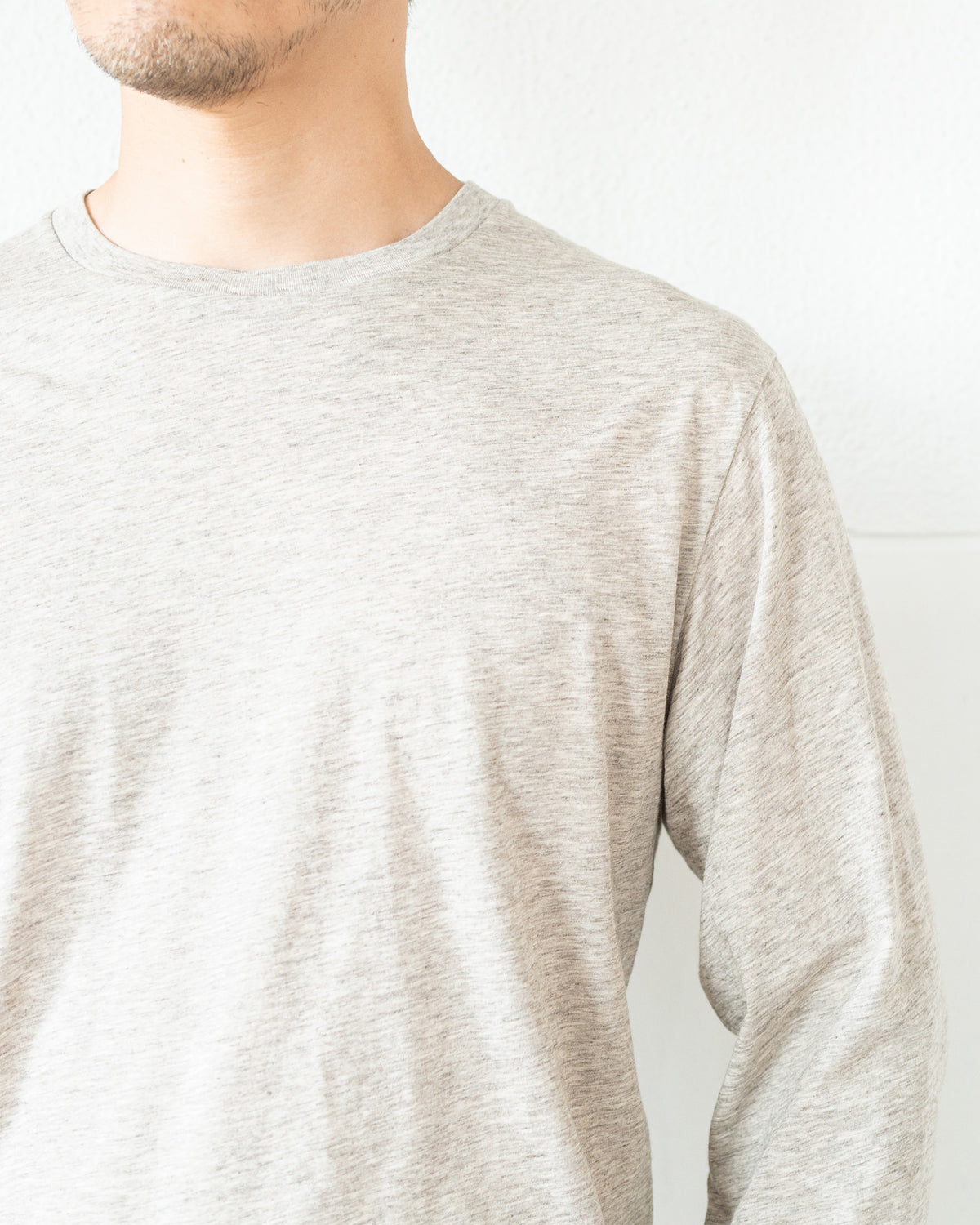 SUNDAY LONG T / UNDYED YAK JERSEY