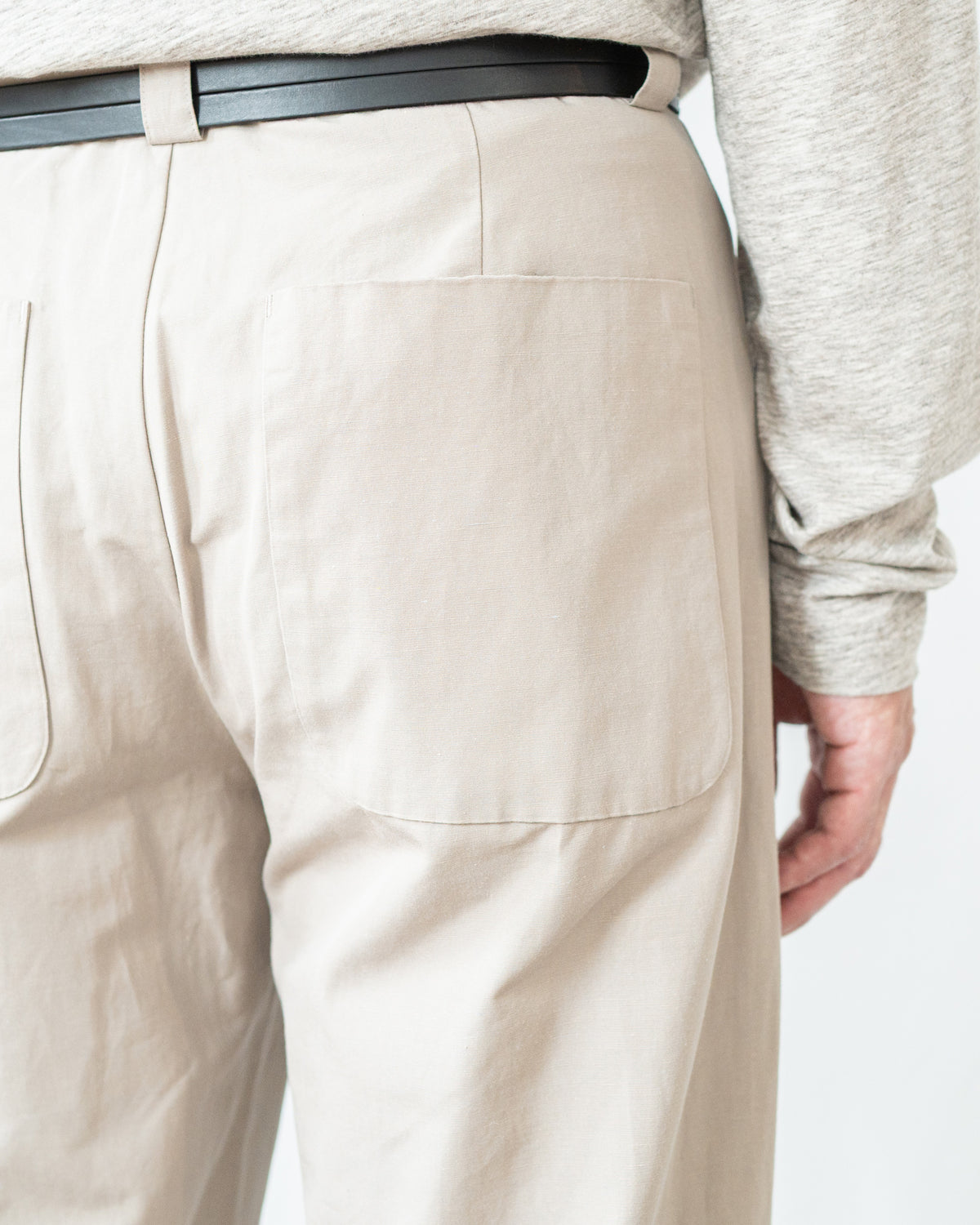 TEA HOUSE PANTS / UNEVEN AUTUMN CLOTH