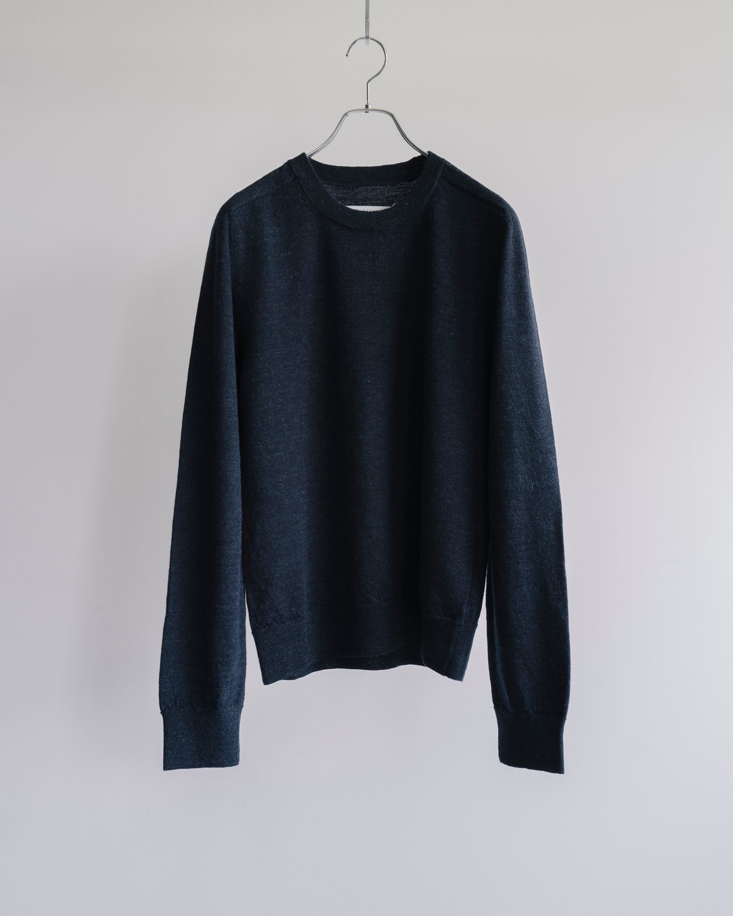 ELBOW PATCH WOOL SWEATER