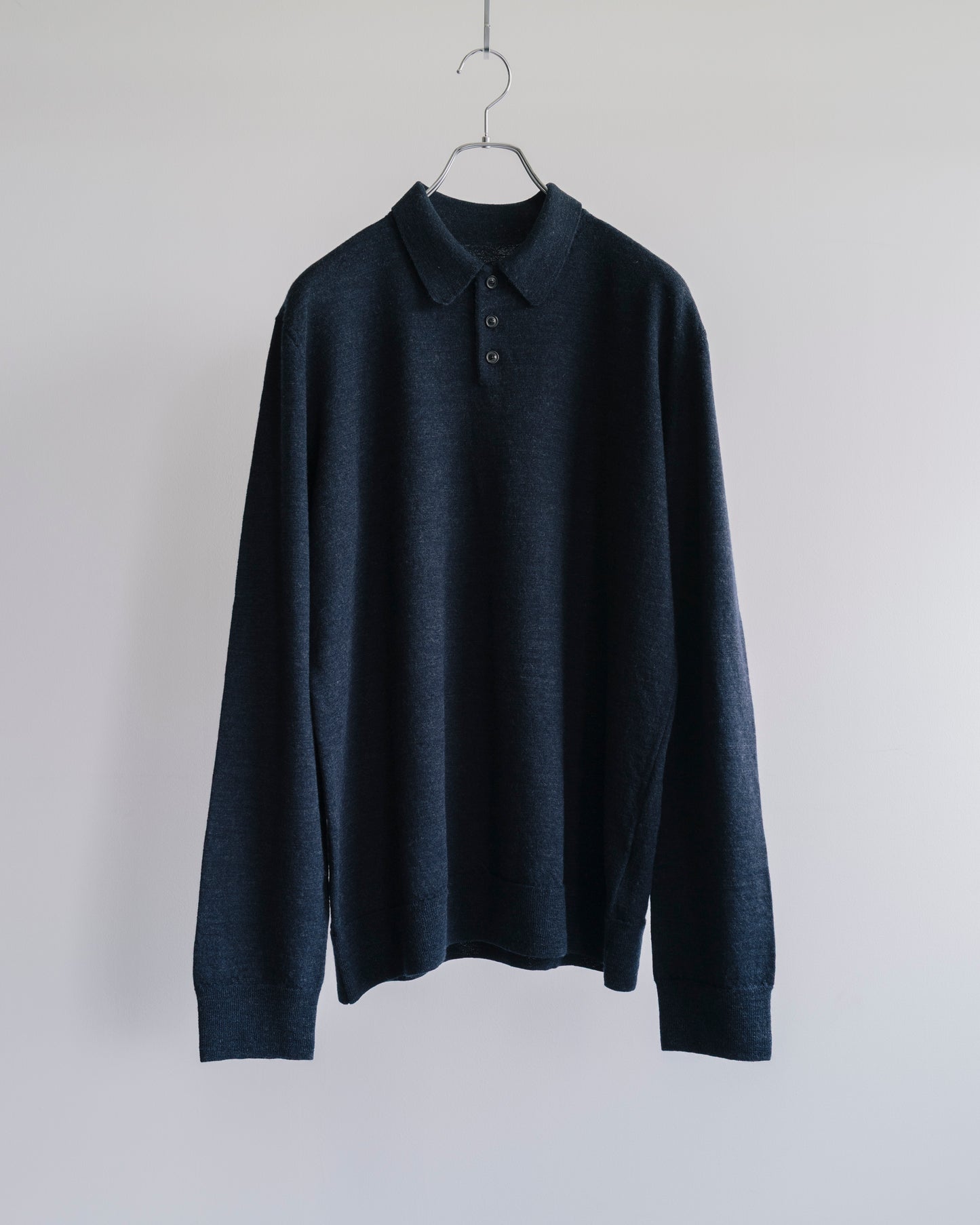 ELBOW PATCH WOOL POLO