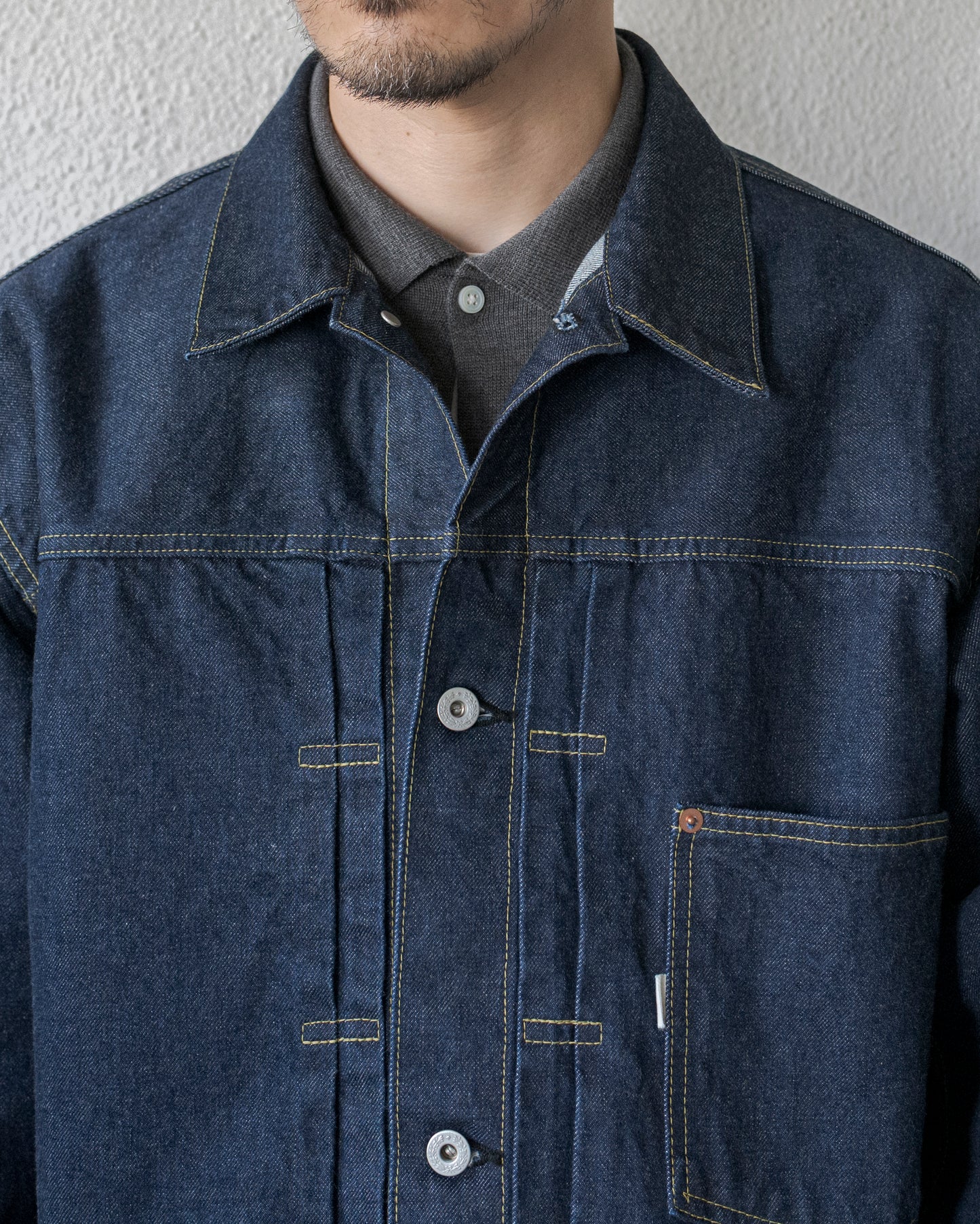 WWII T-BACK DENIM JACKET