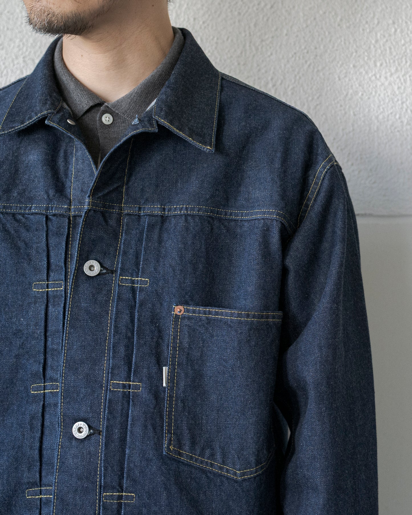 WWII T-BACK DENIM JACKET
