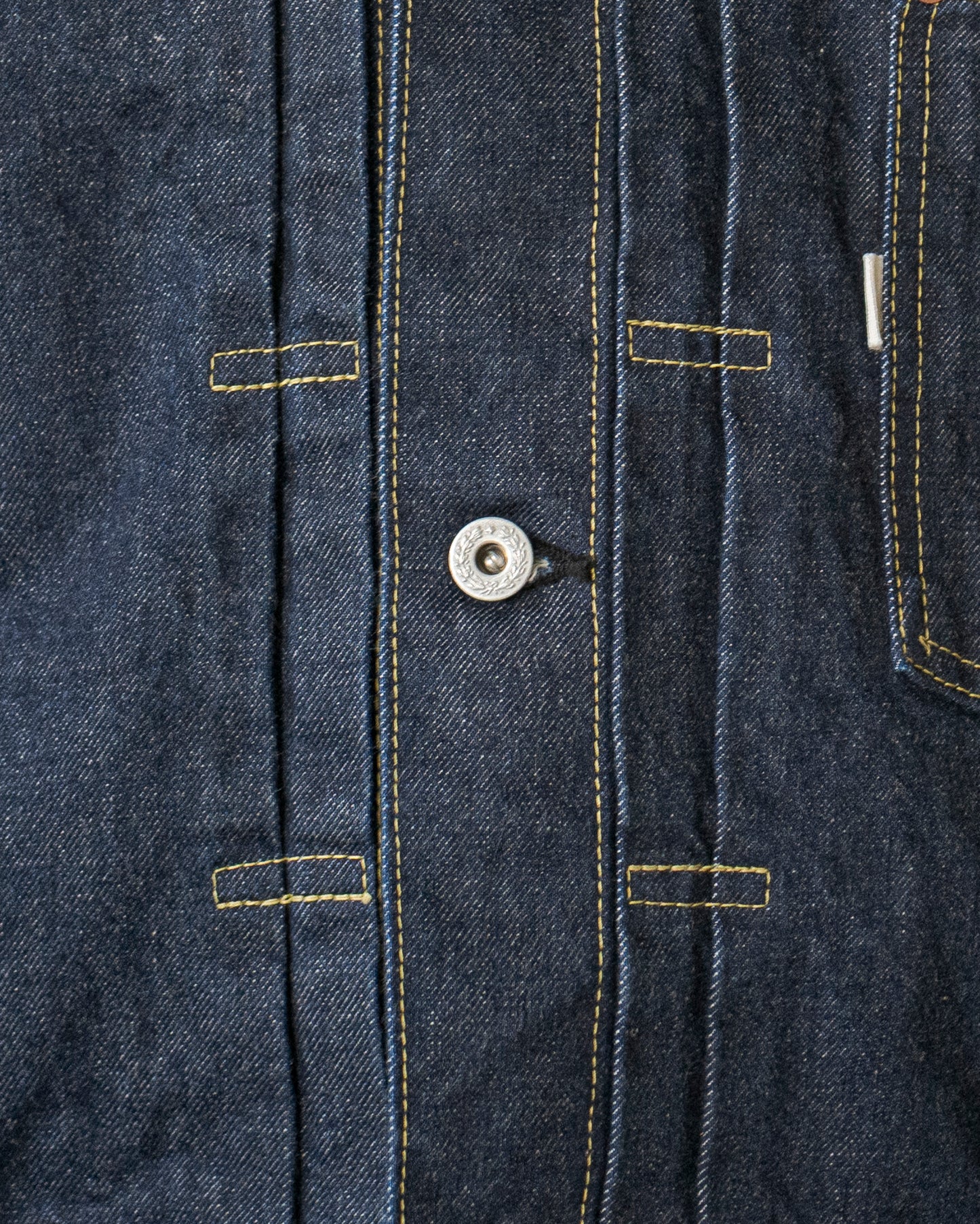 WWII T-BACK DENIM JACKET