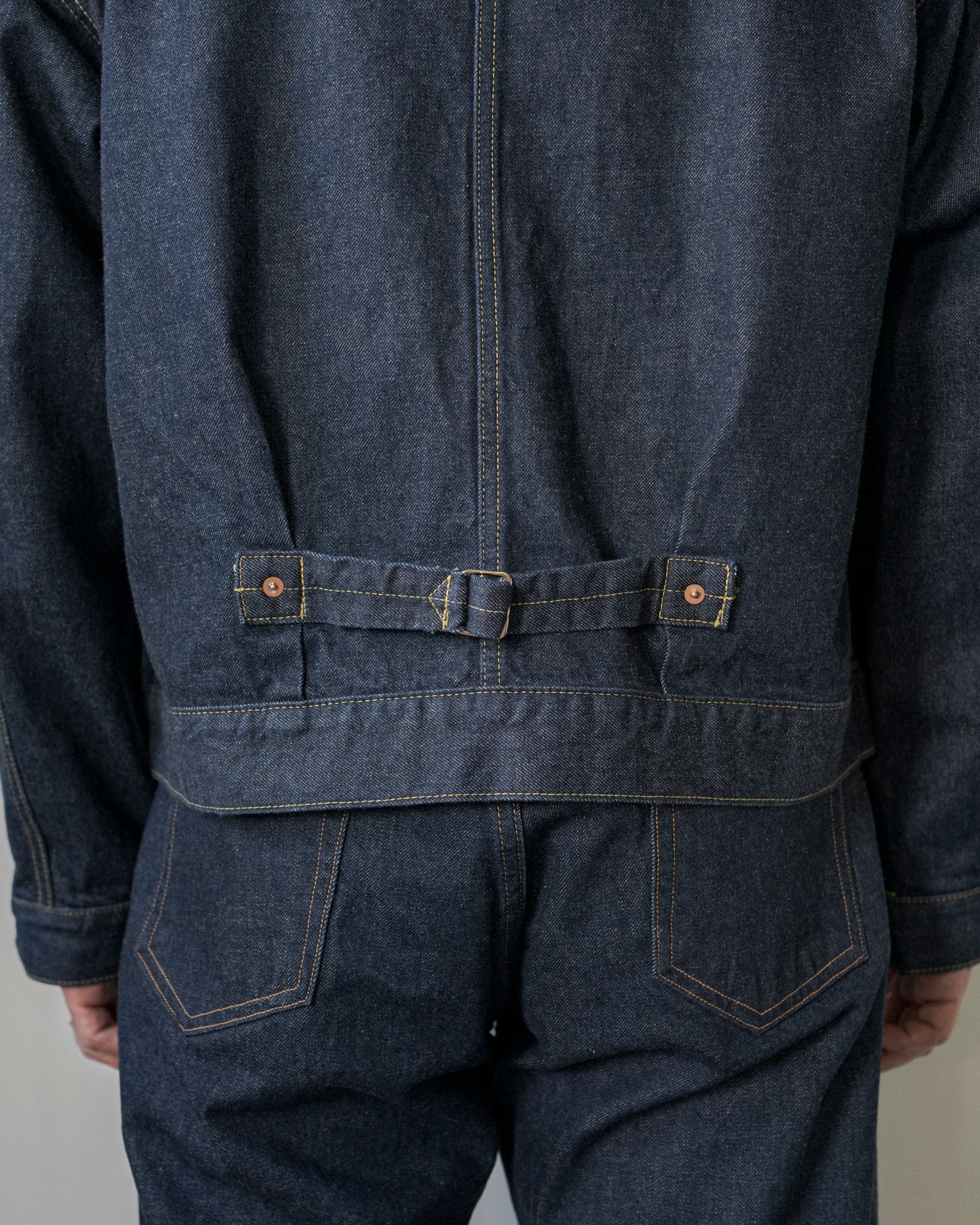 WWII T-BACK DENIM JACKET