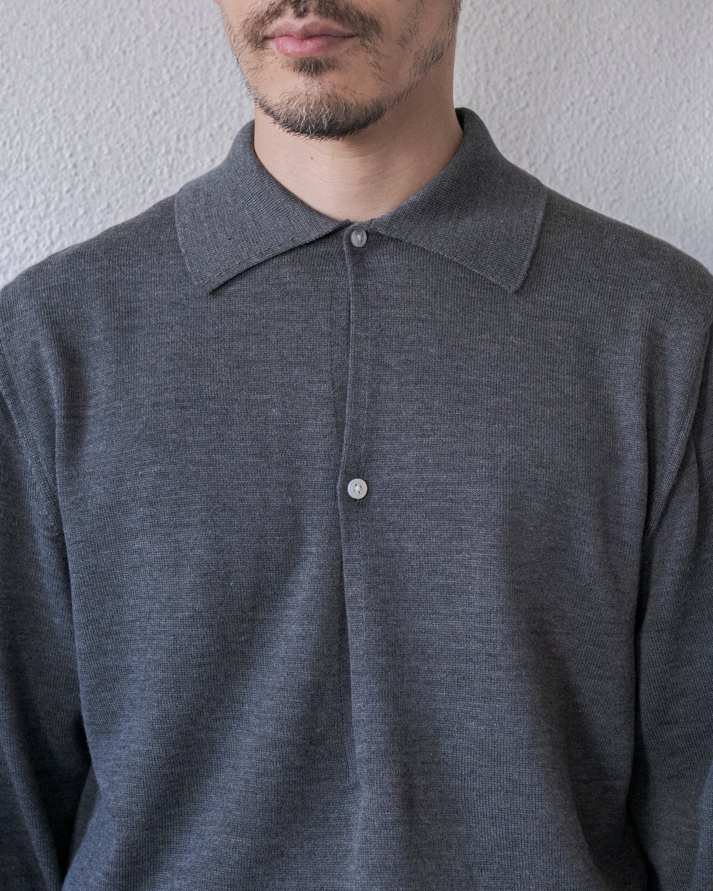 EX WOOL DEEP SKIPPER SHIRT