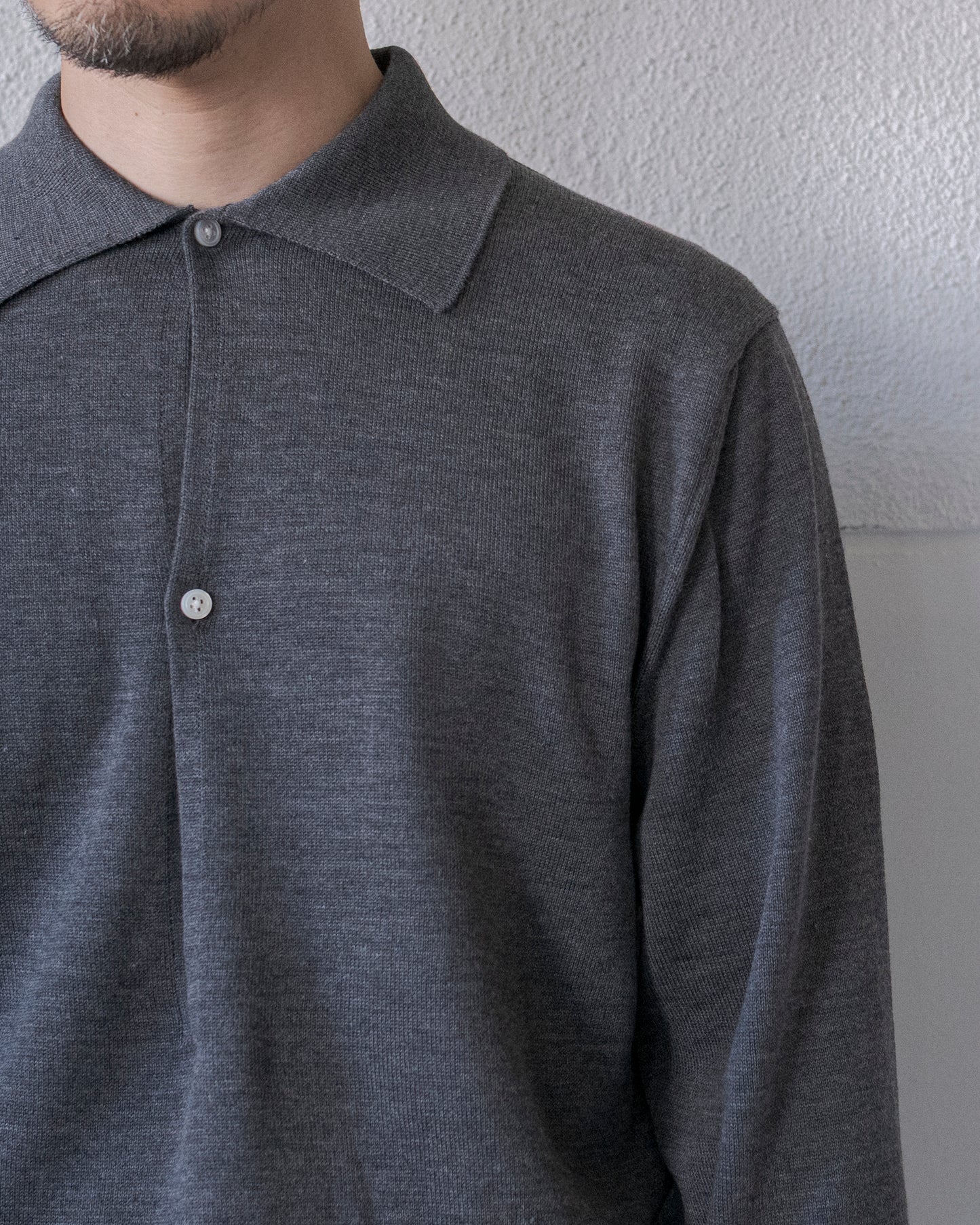 EX WOOL DEEP SKIPPER SHIRT